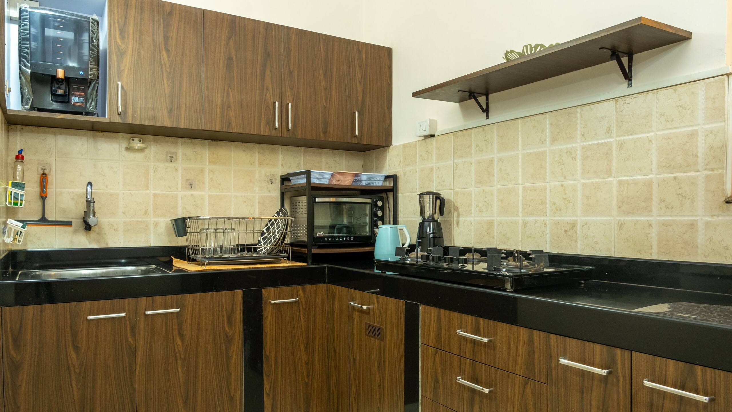 Cozy 2 BHK FieldView Appt Near Calangute Beach 13