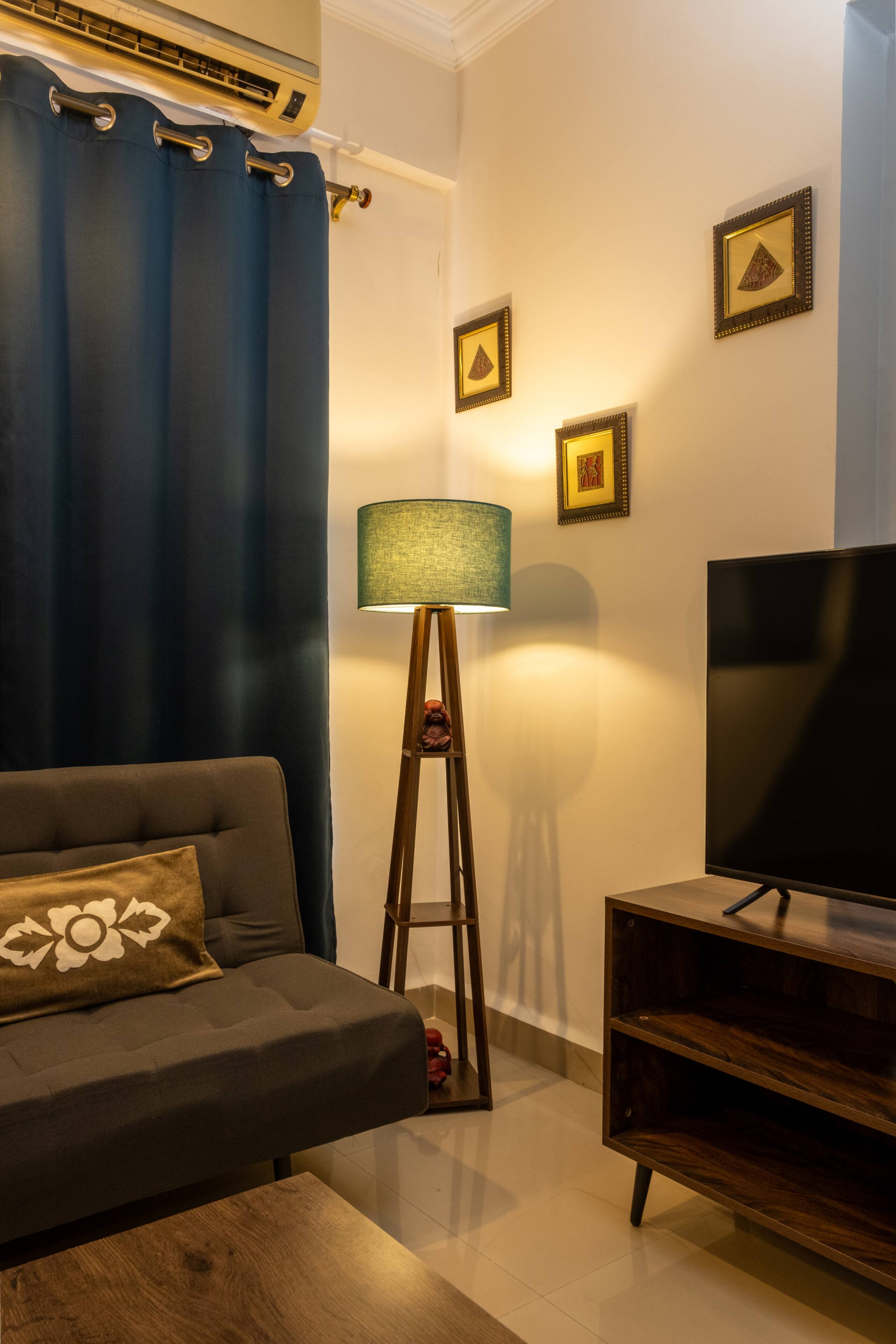 Cozy 2 BHK FieldView Appt Near Calangute Beach 11