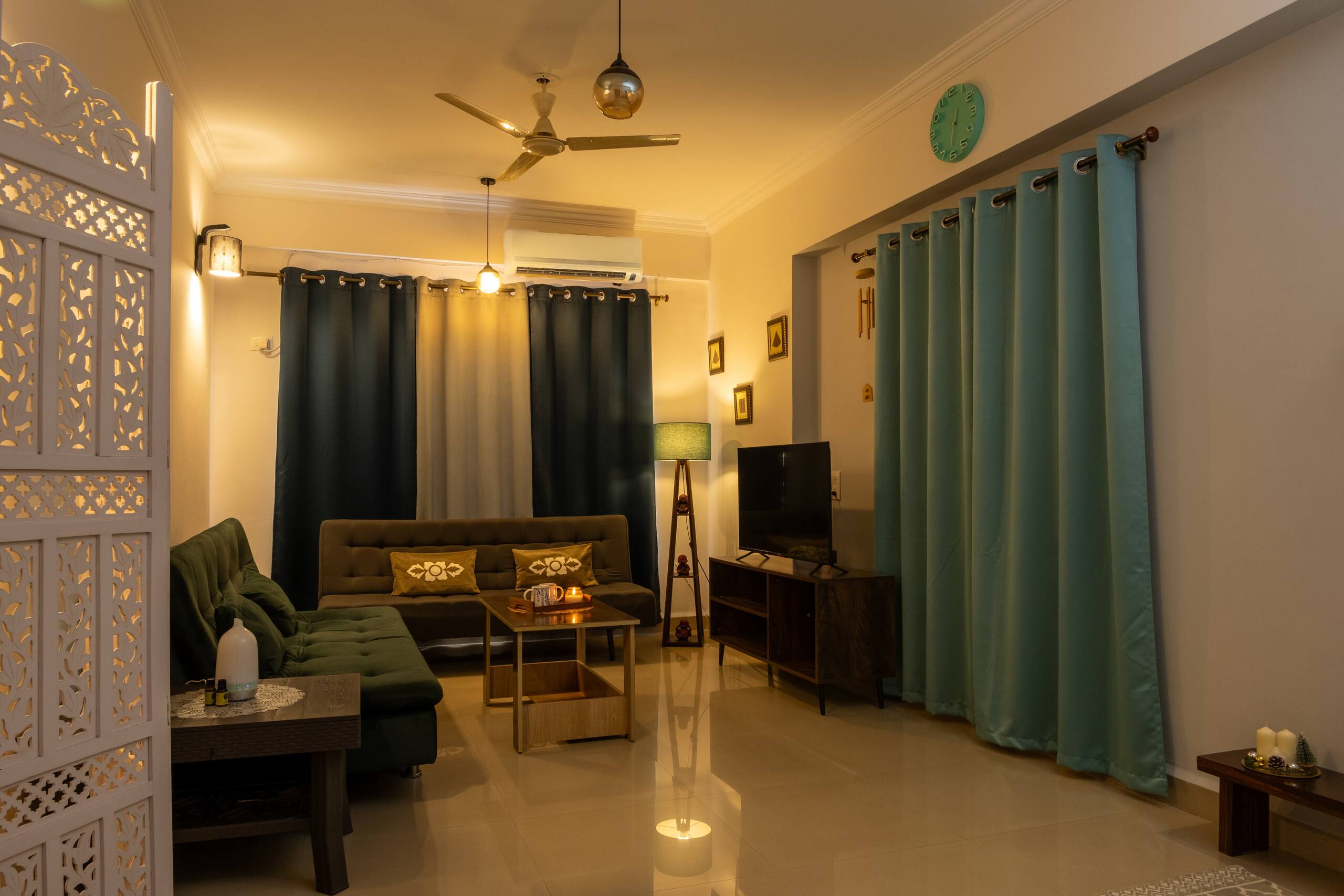 Cozy 2 BHK FieldView Appt Near Calangute Beach 12