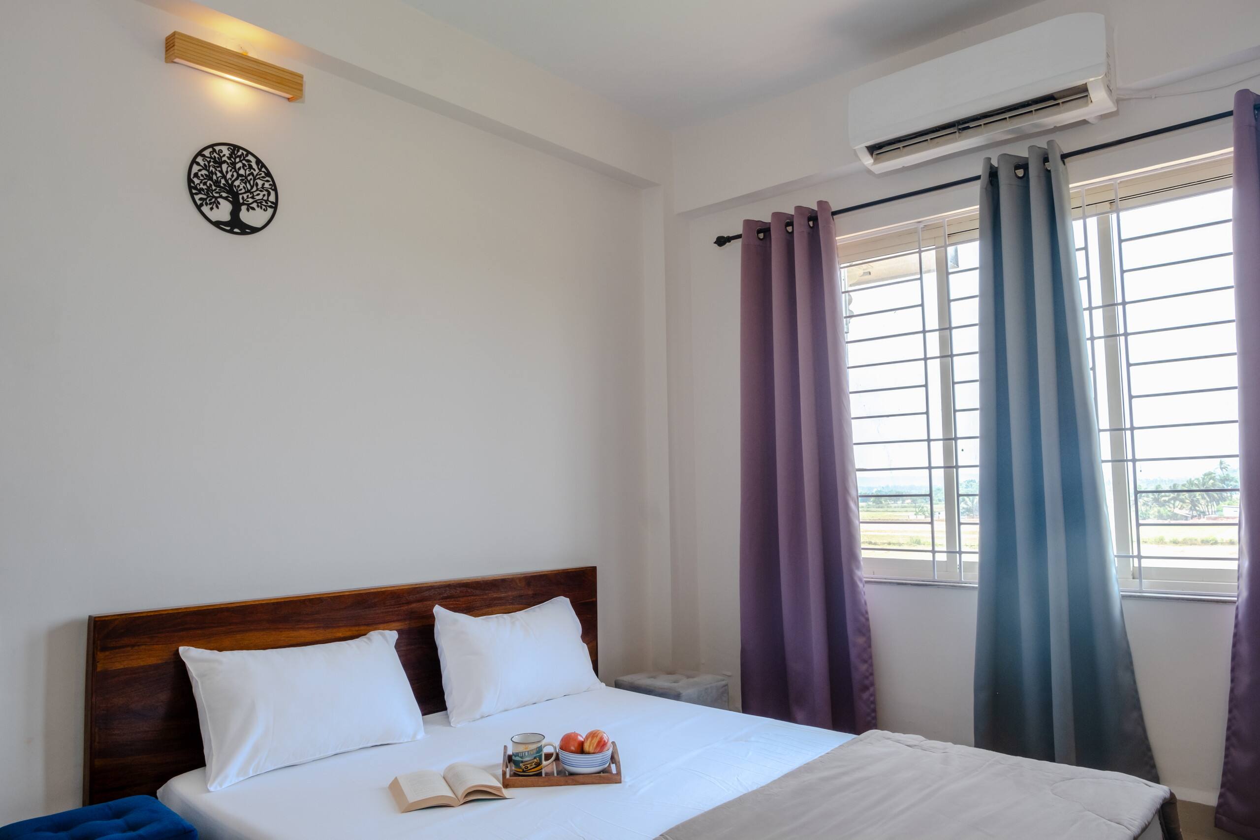 Cozy 2 BHK FieldView Appt Near Calangute Beach 16