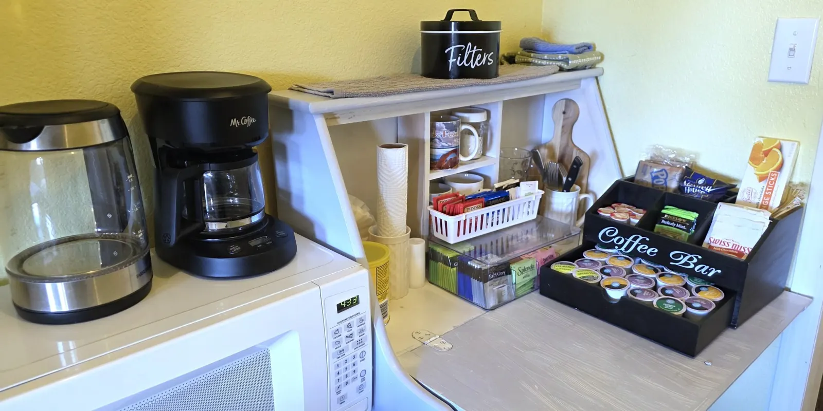 Cozy Space, View, Balcony, Coffee Bar, Kayak, W/D 11