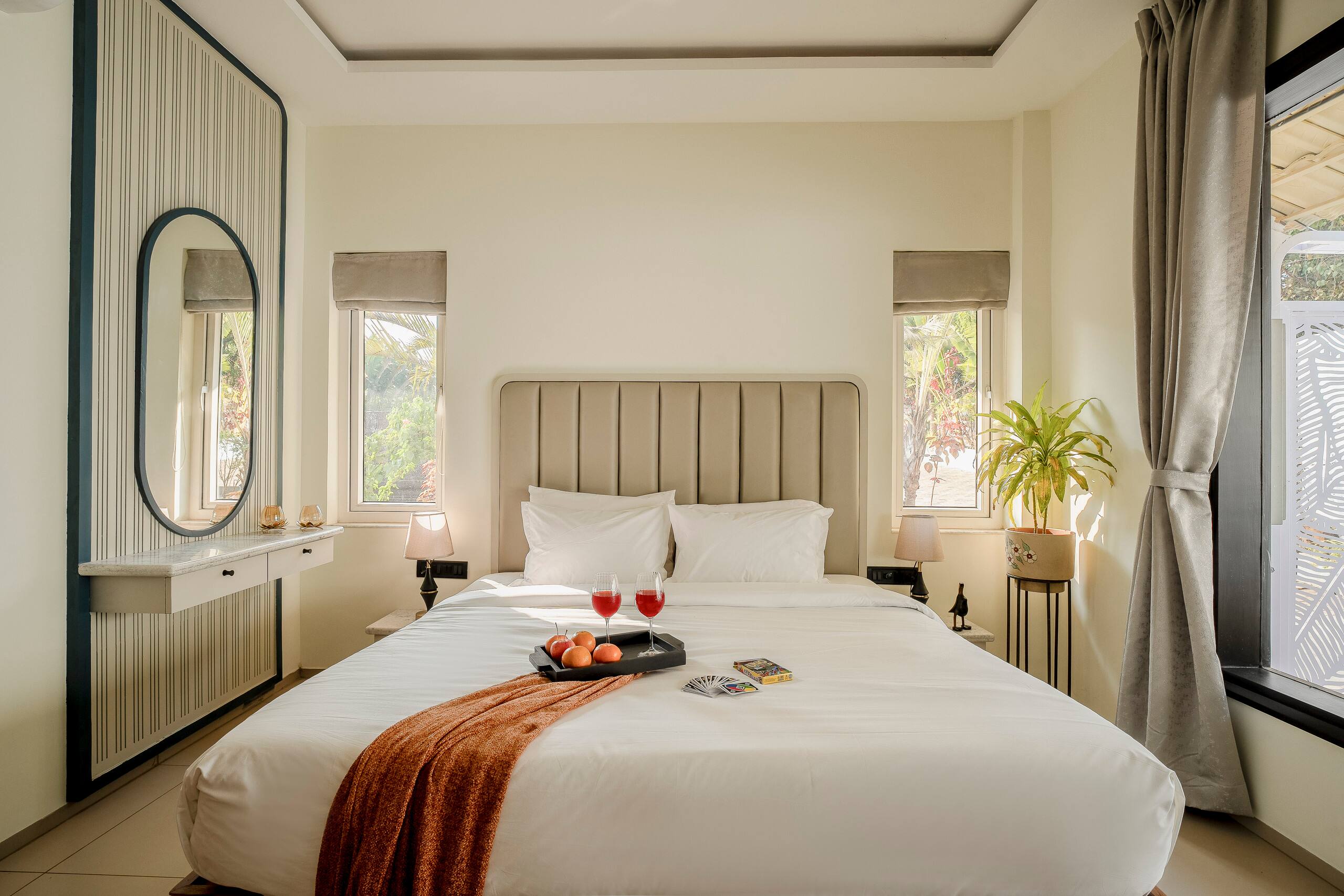 Villa Casa-By Artios/Pvt Pool/(Vagator Beach)/Cook 6