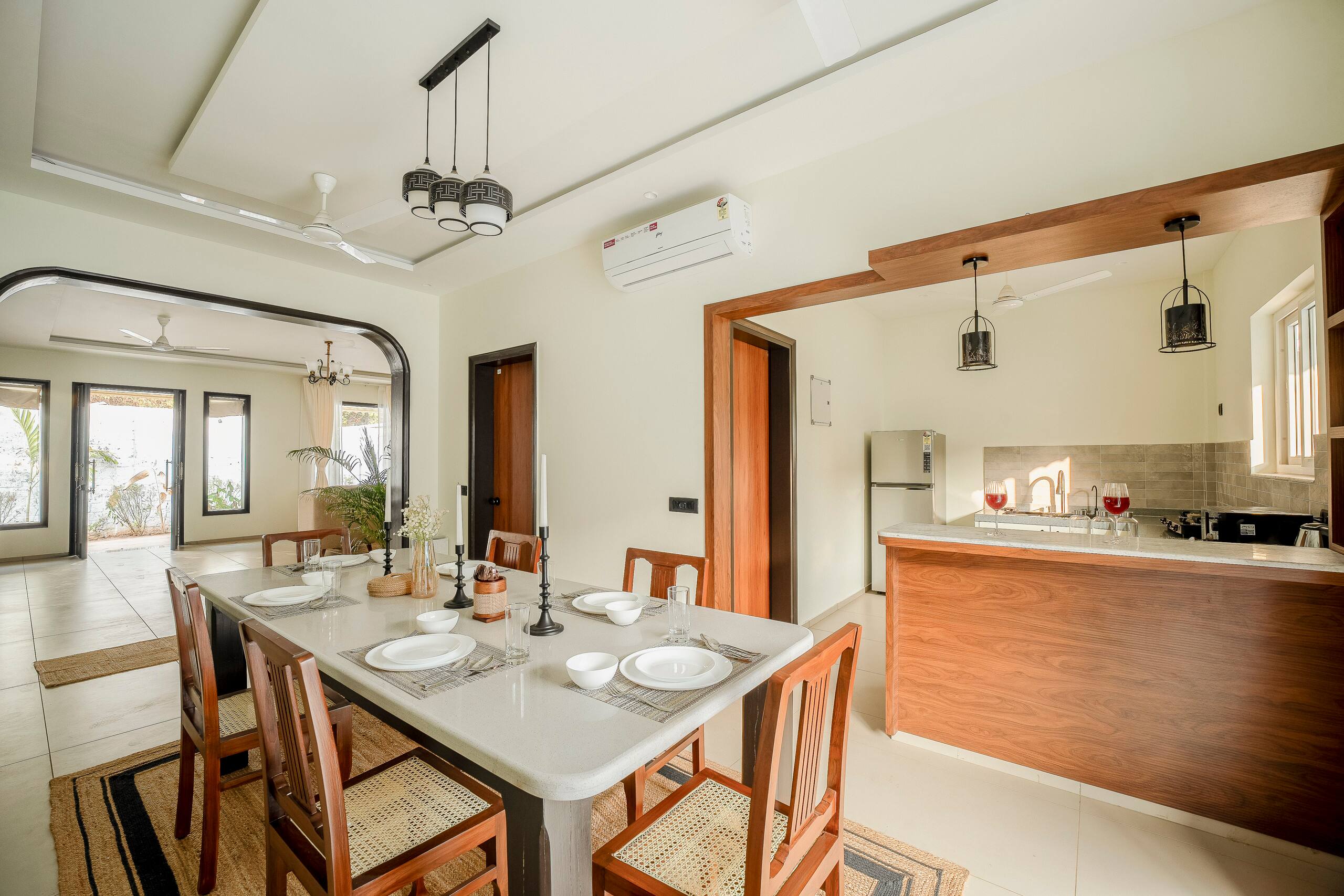 Villa Casa-By Artios/Pvt Pool/(Vagator Beach)/Cook 22