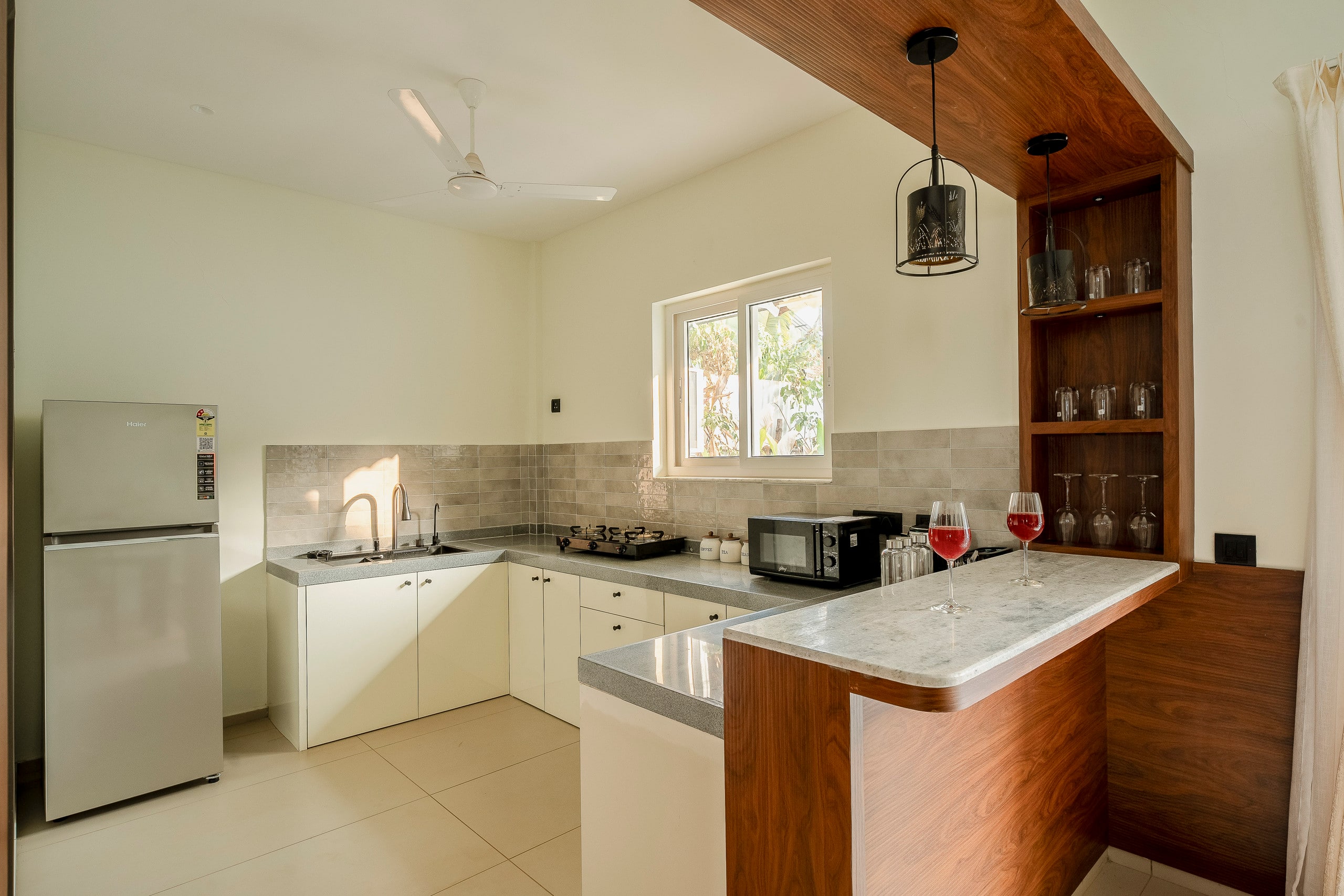 Villa Casa-By Artios/Pvt Pool/(Vagator Beach)/Cook 18