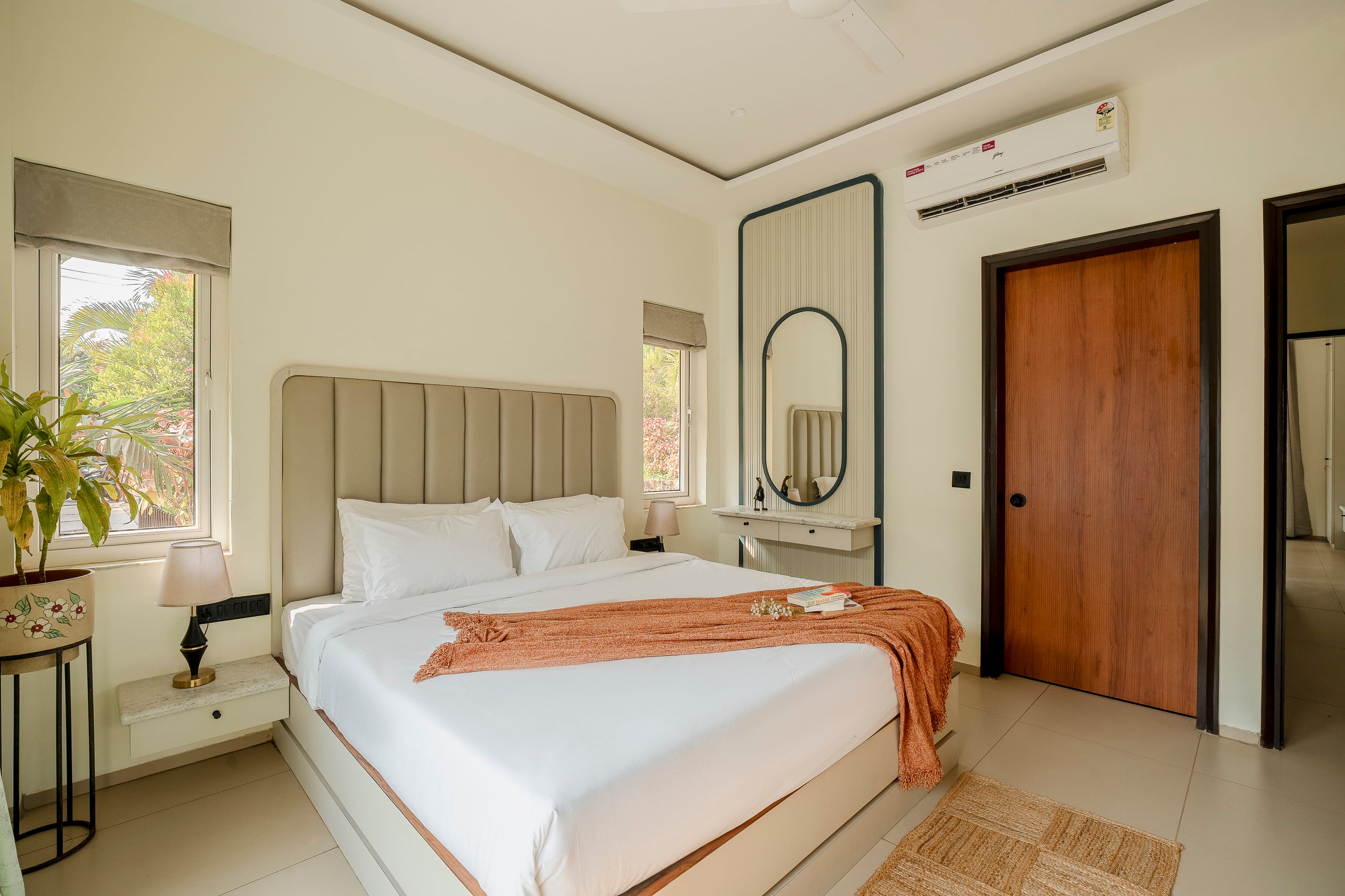Villa Casa-By Artios/Pvt Pool/(Vagator Beach)/Cook 36