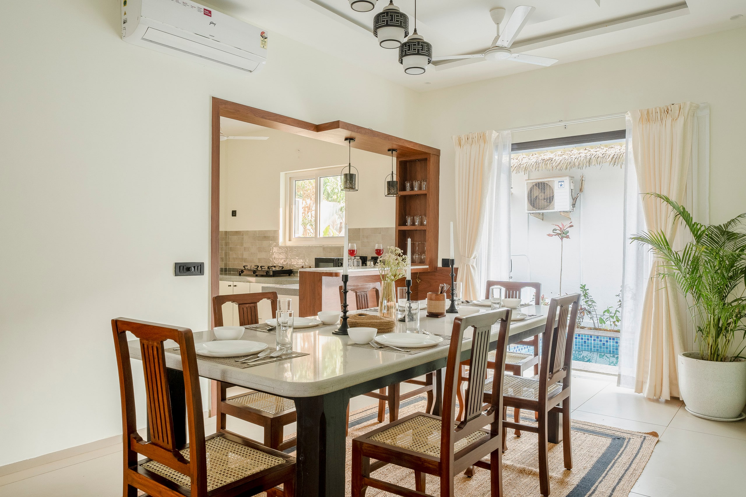 Villa Casa-By Artios/Pvt Pool/(Vagator Beach)/Cook 24