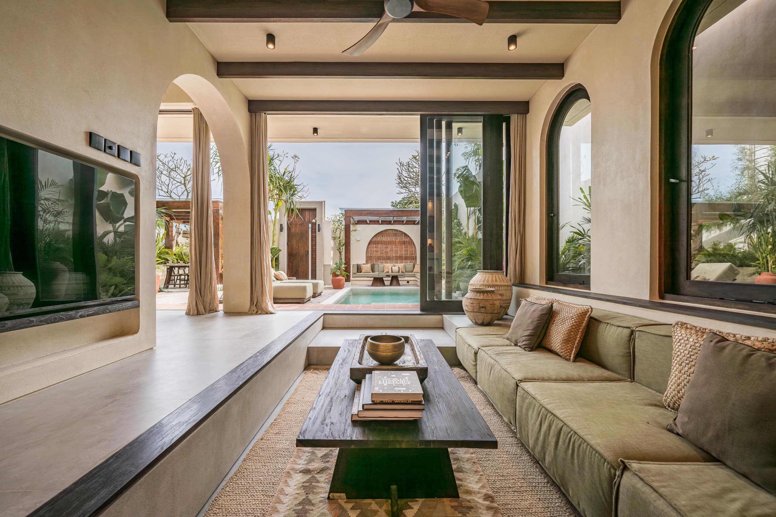 2BR Pererenan Villa w/ Sauna, Ice Bath, Jacuzzi 6