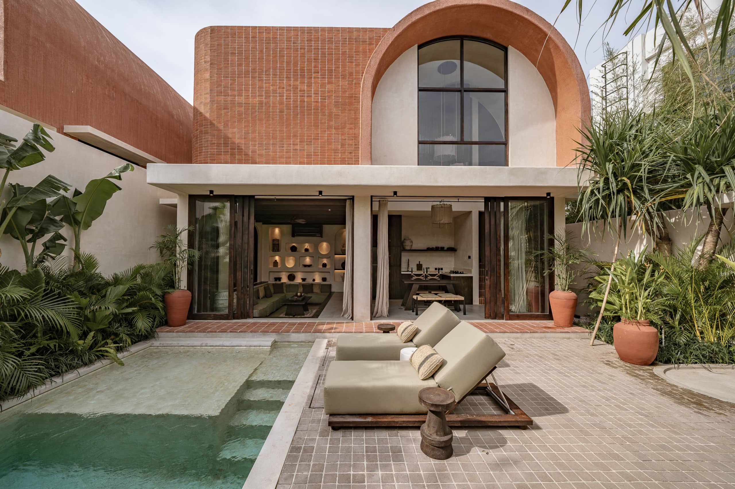 2BR Pererenan Villa w/ Sauna, Ice Bath, Jacuzzi