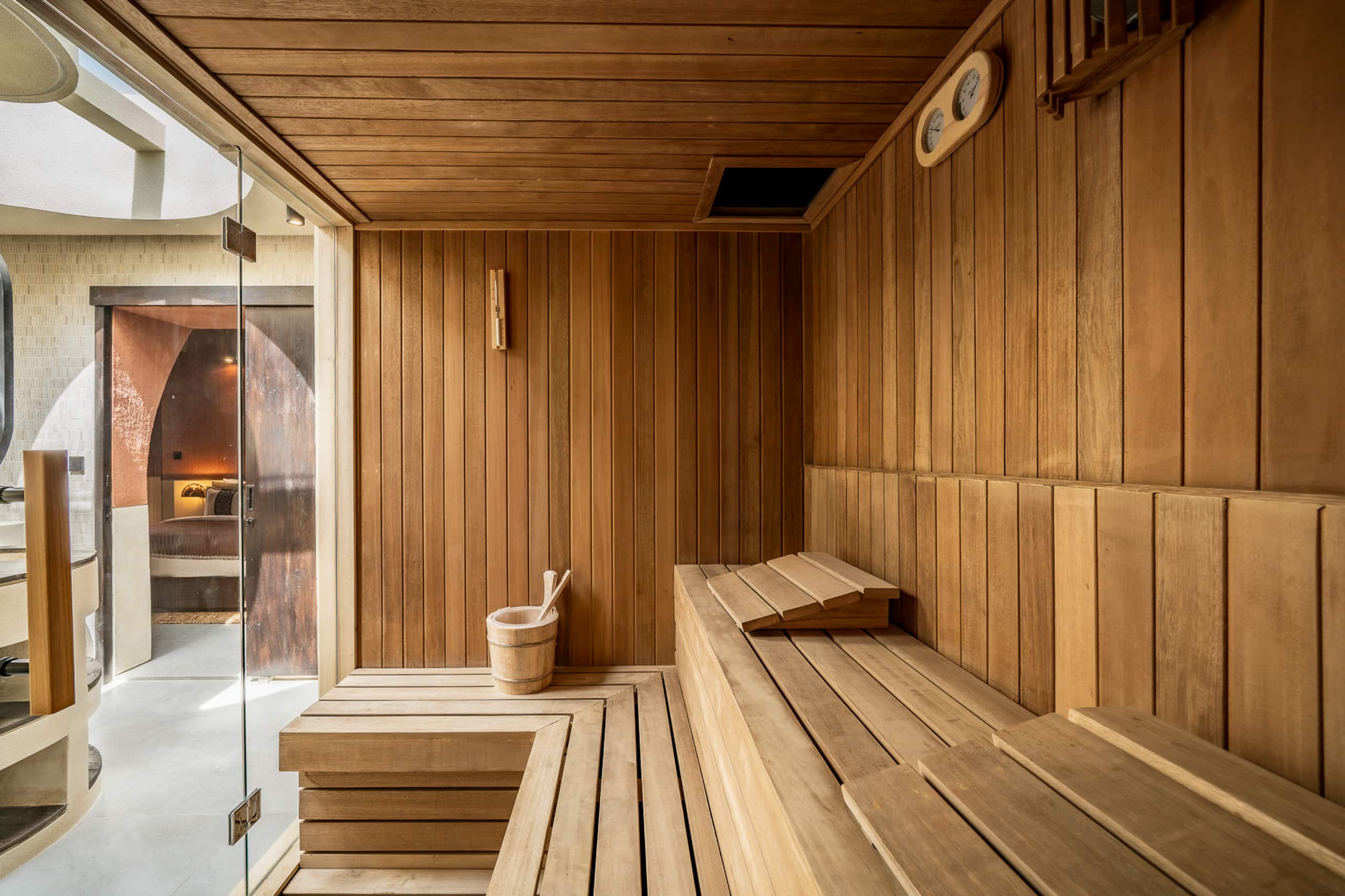 2BR Pererenan Villa w/ Sauna, Ice Bath, Jacuzzi — photo 2
