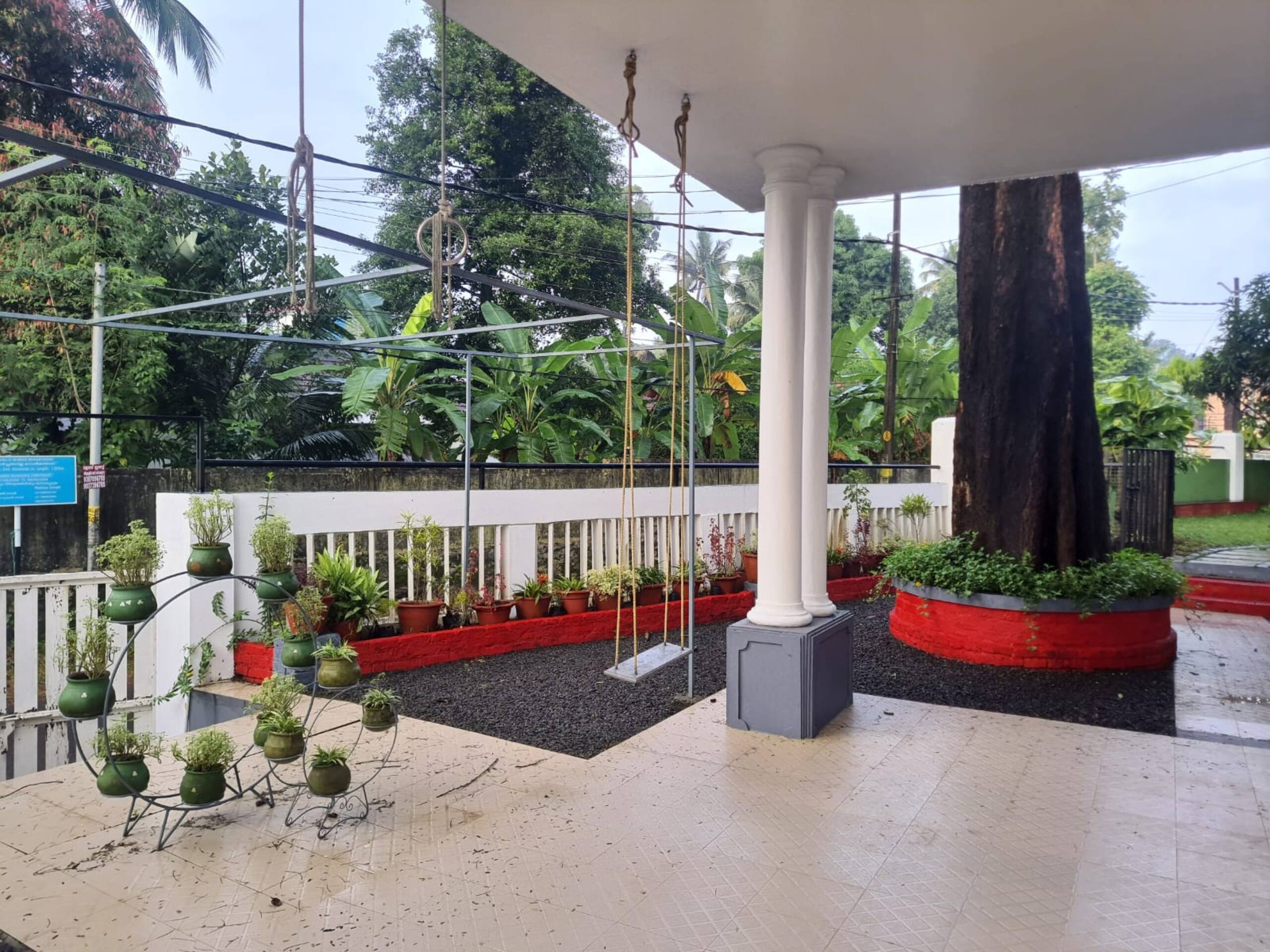 "Maya Aangan" House in Kottayam 7