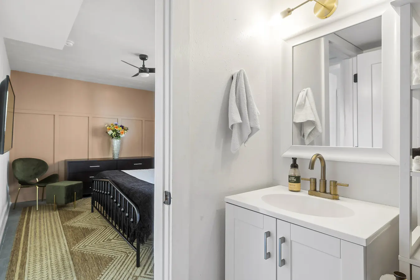 Gatsby-Style San Marcos 5BR Private Pool, Gym, Walk to TXST, Sleeps 12 19