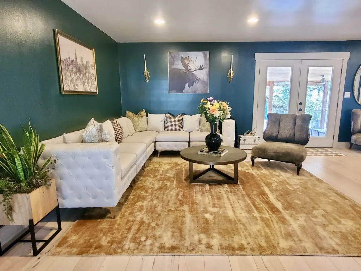 Gatsby-Style San Marcos 5BR Private Pool, Gym, Walk to TXST, Sleeps 12 6