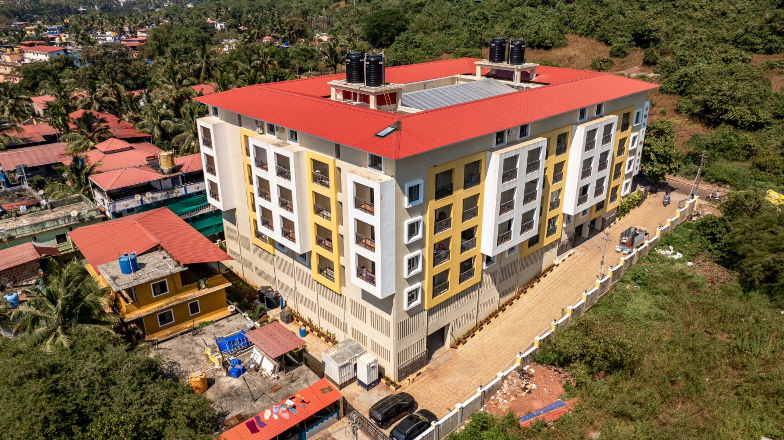 Romantic Jacuzzi 1BHK Candolim | Mirashya UG10 30