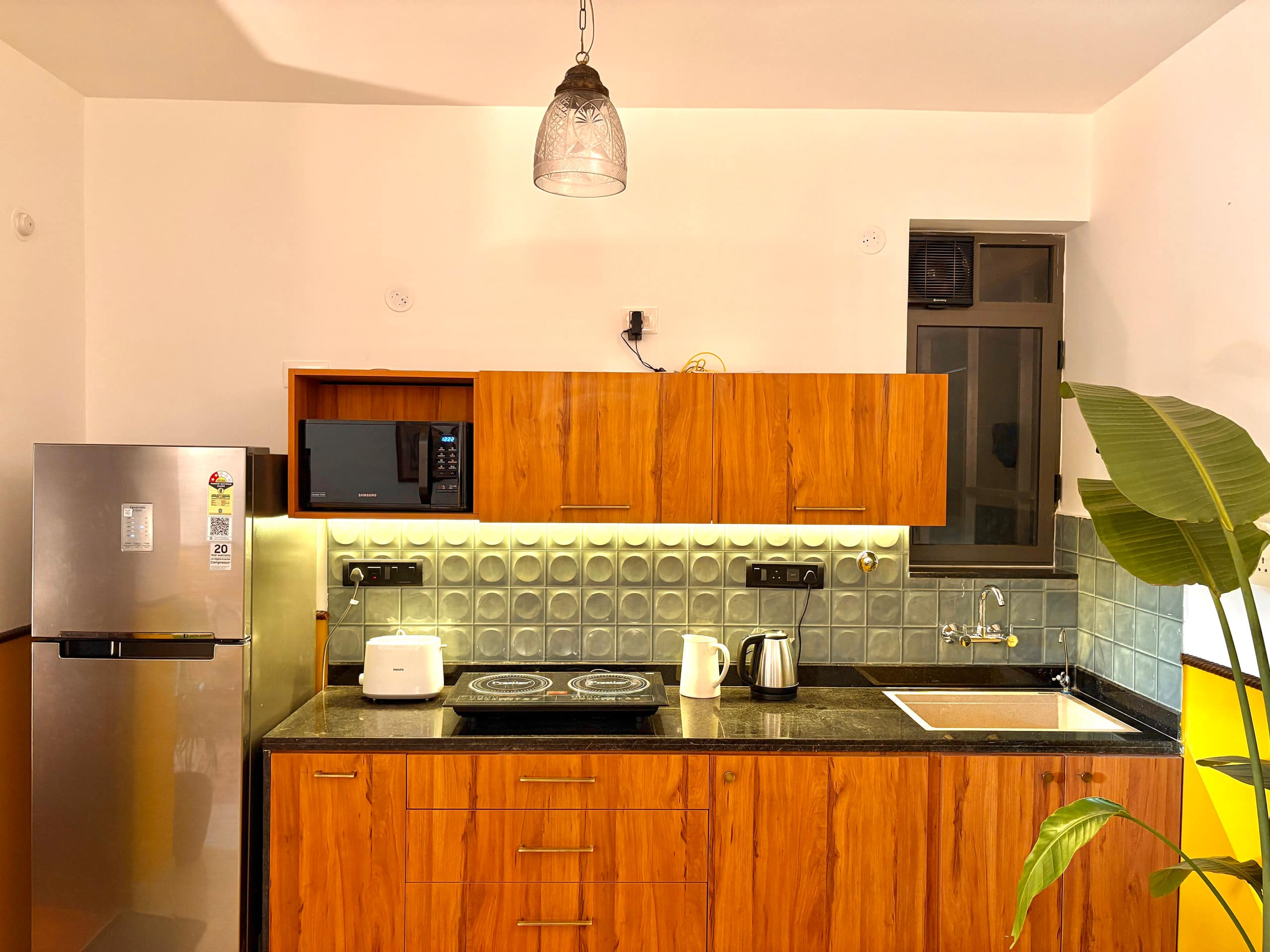 Romantic Jacuzzi 1BHK Candolim | Mirashya UG10 15