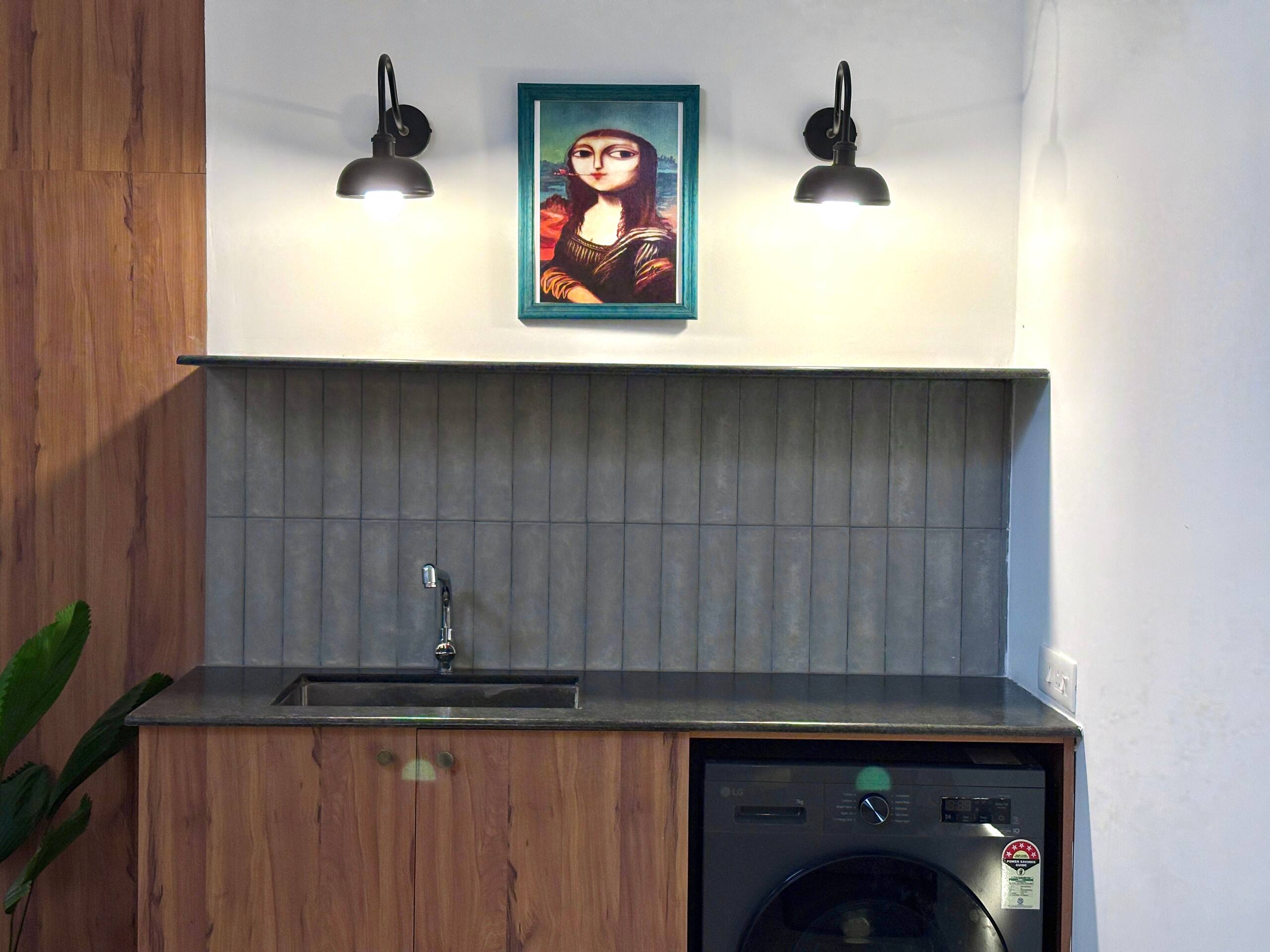 Romantic Jacuzzi 1BHK Candolim | Mirashya UG10 37