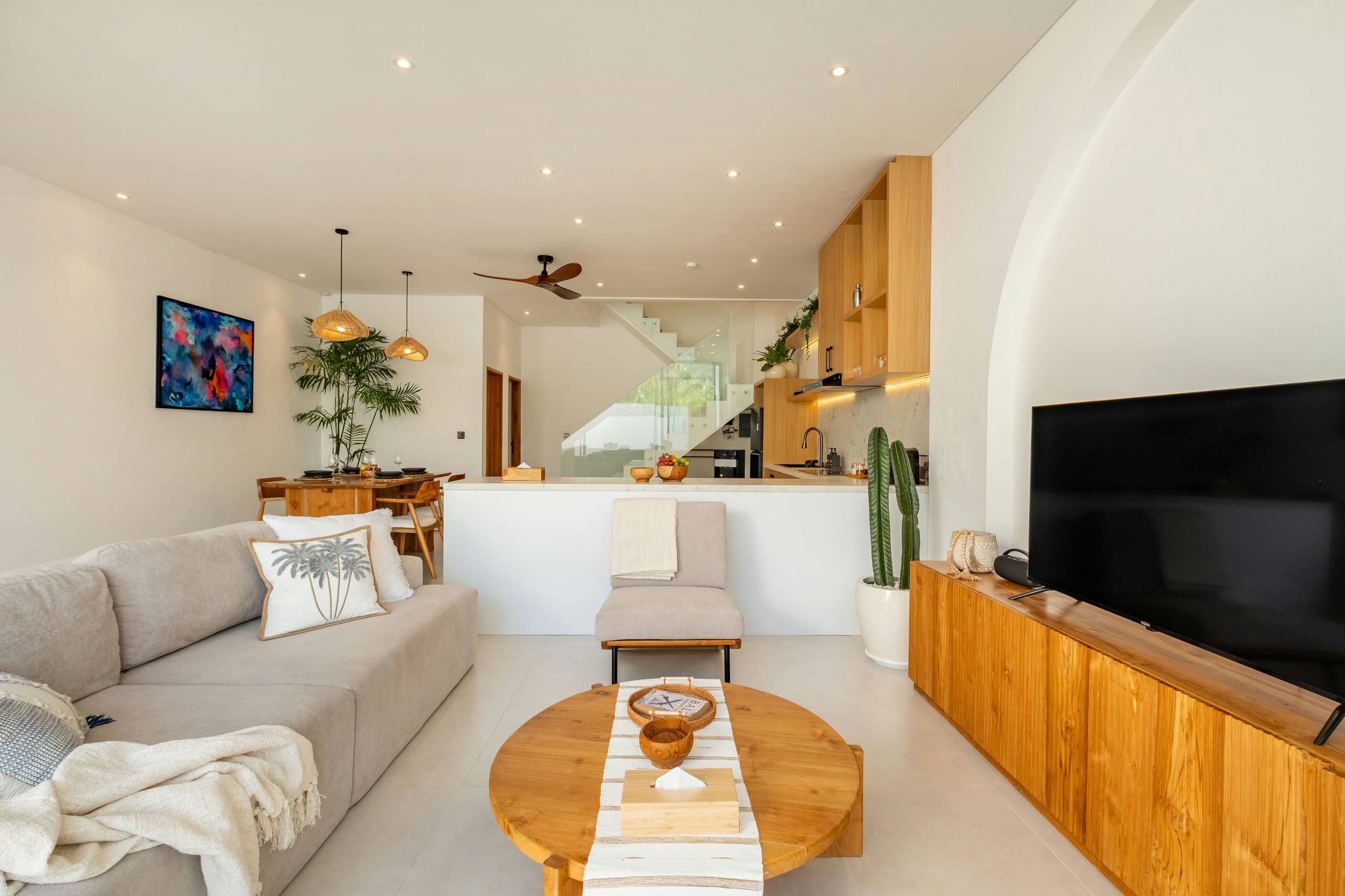 Elements A1 • Peaceful 1BR Walk to Dreamland Beach 9