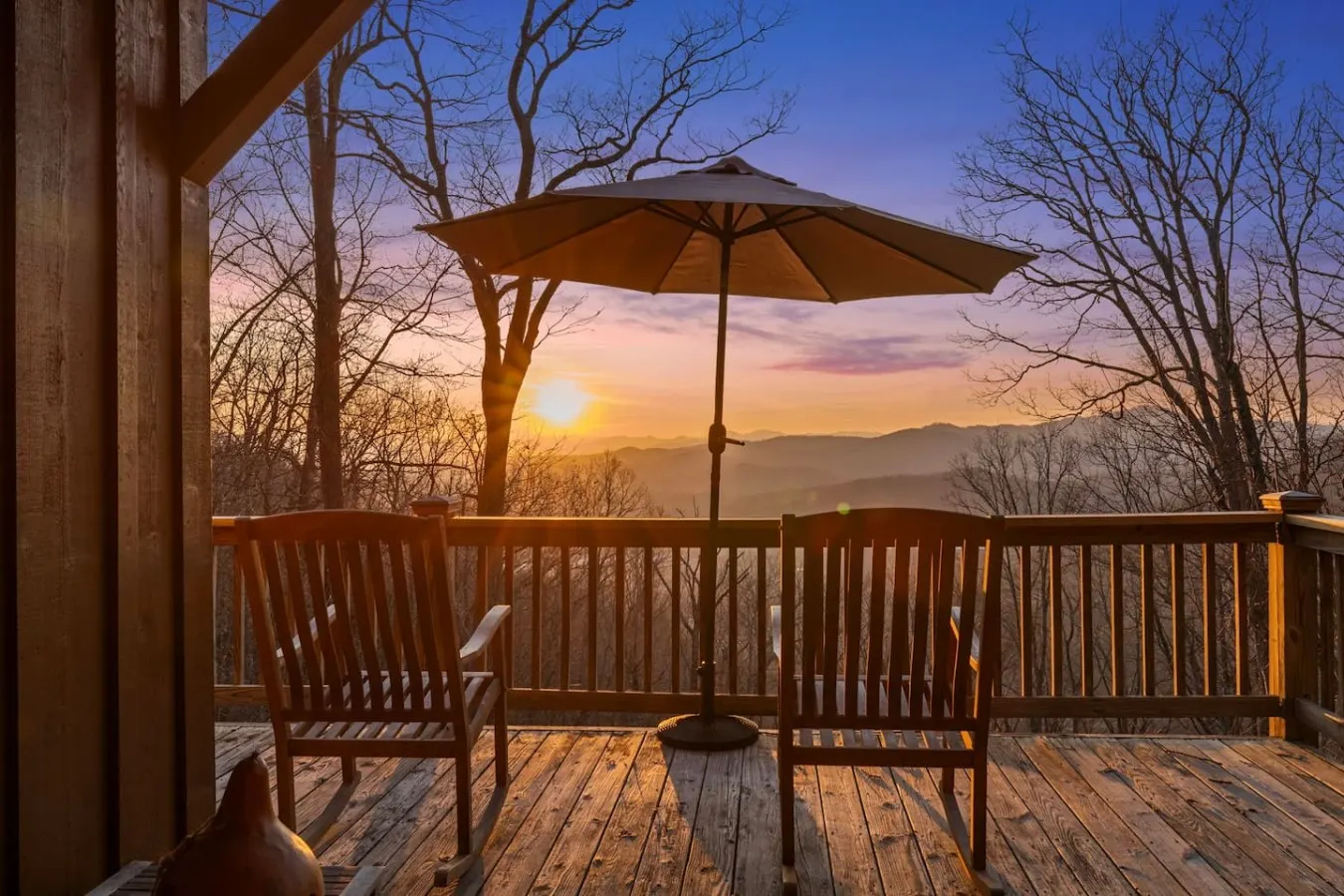 Mountain Retreat | Sunset Views & 20 Min to AVL
