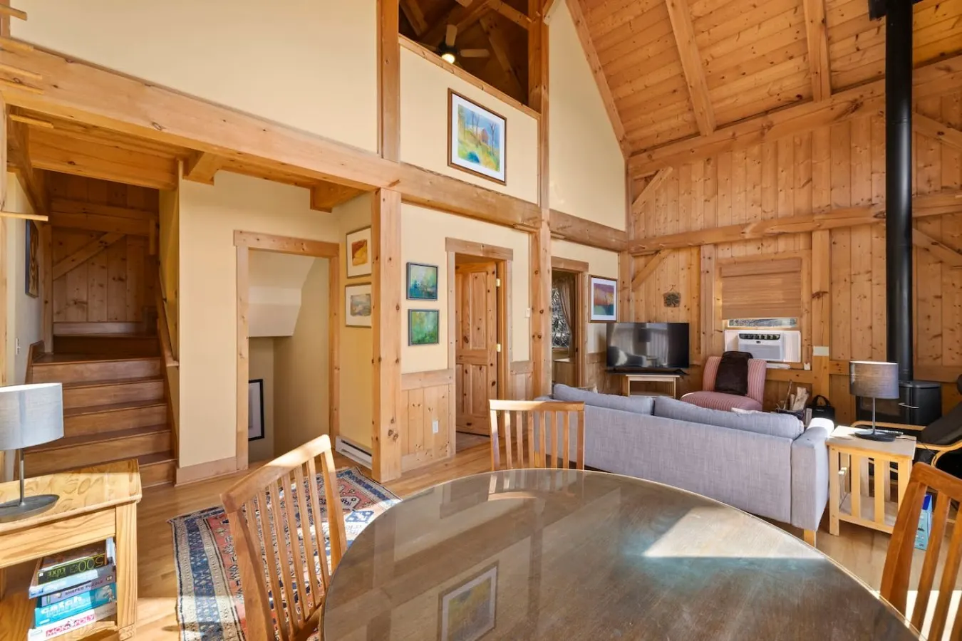 Mountain Retreat Sunset Views & 20 Min to AVL 14