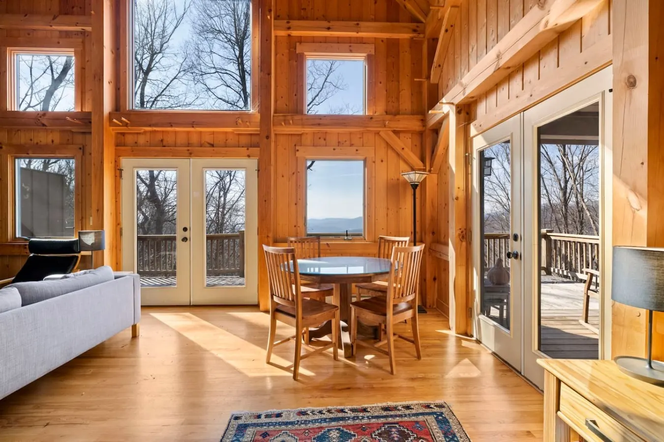 Mountain Retreat | Sunset Views & 20 Min to AVL — foto 3