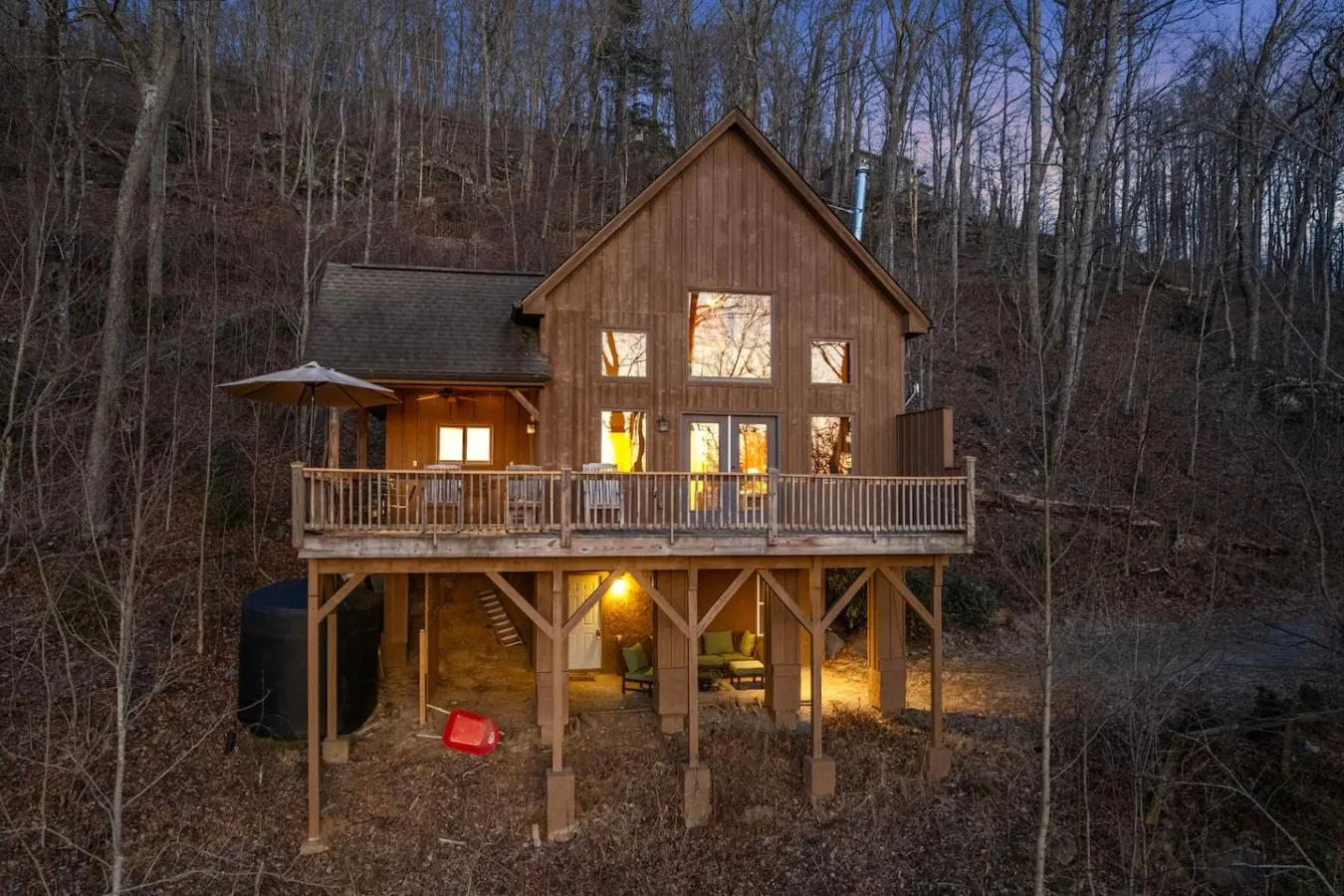 Mountain Retreat | Sunset Views & 20 Min to AVL — foto 5