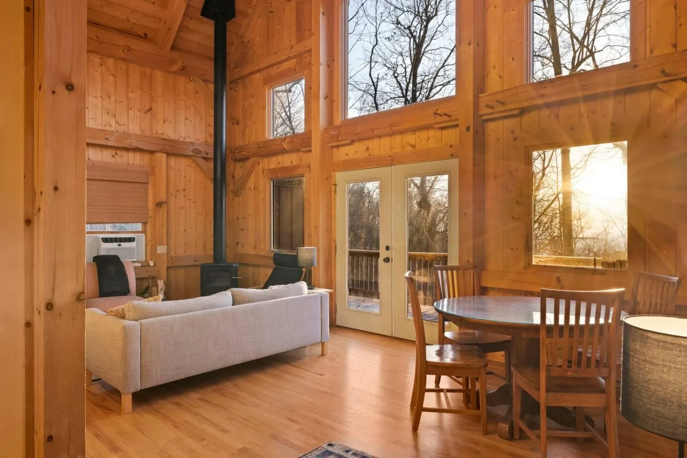Mountain Retreat Sunset Views & 20 Min to AVL 7
