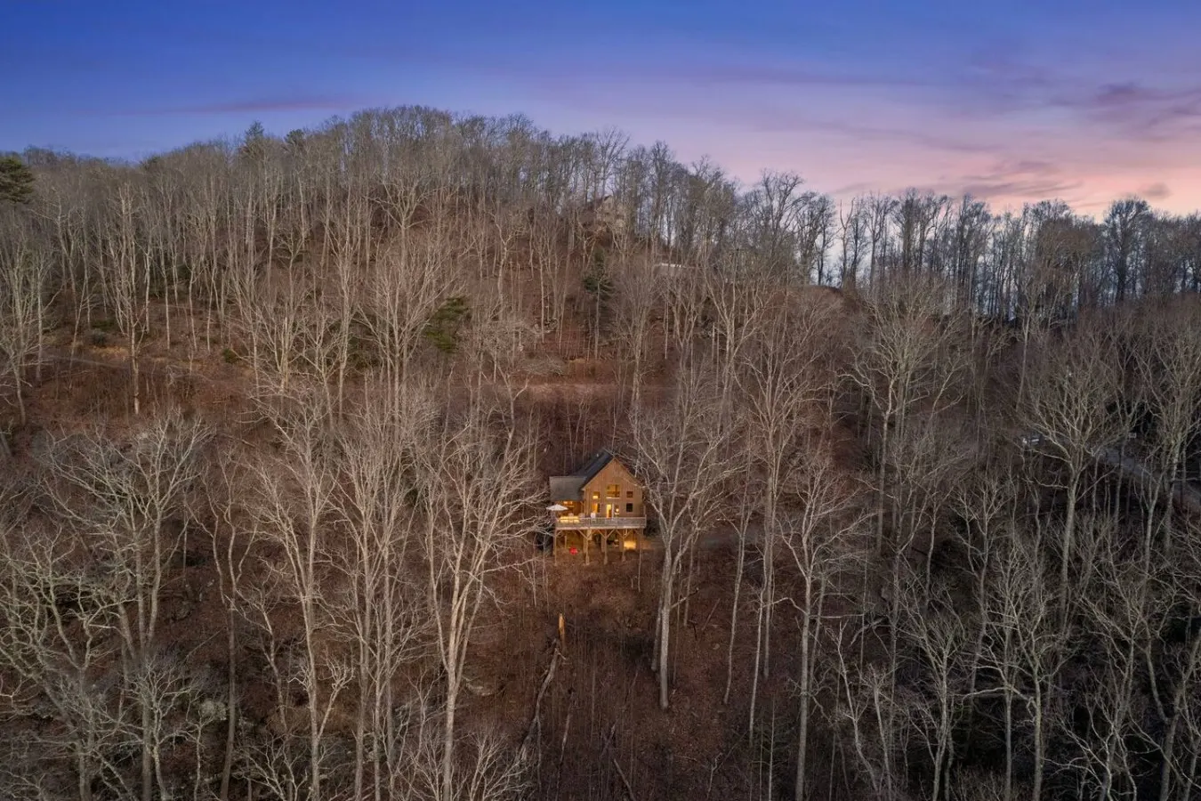 Mountain Retreat Sunset Views & 20 Min to AVL 8