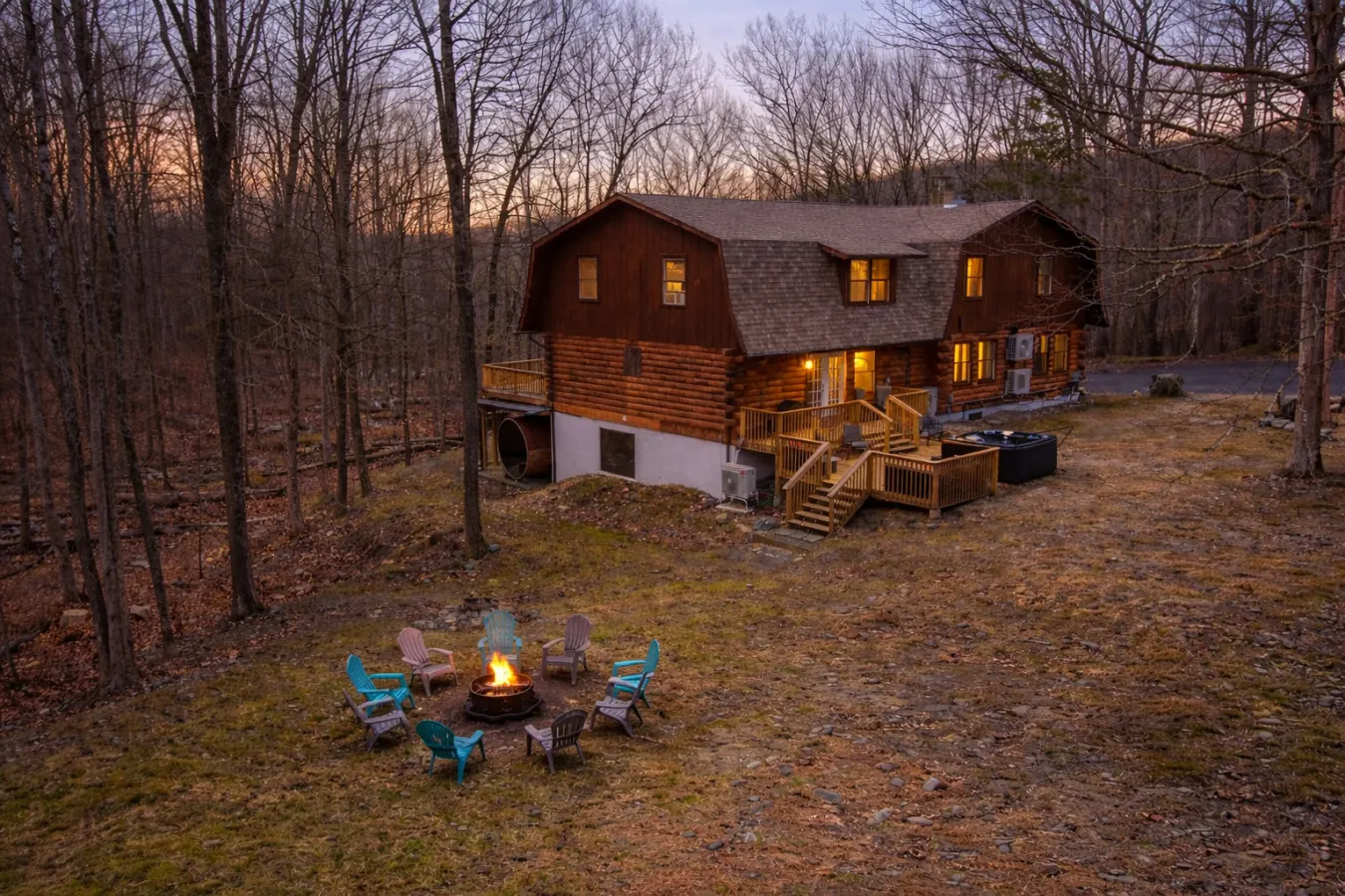 Big Poconos Retreat Hot Tub Sauna Pool Table 14