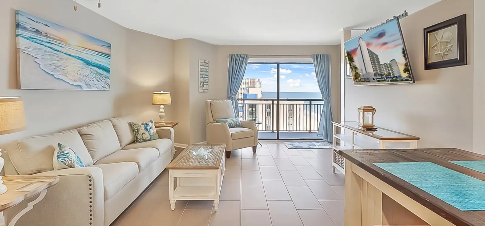 Coastal Escape with Oceanview 1bedroom Condo