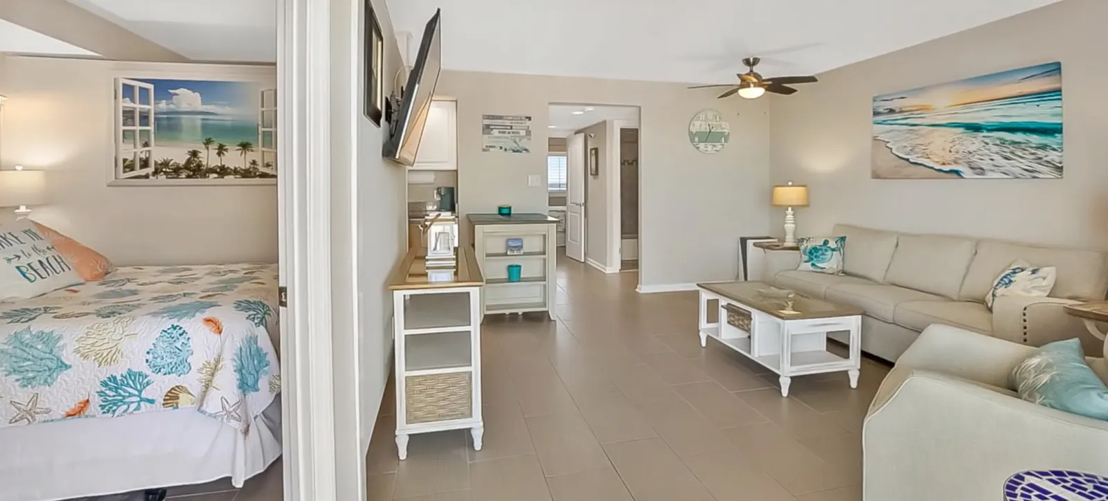 Coastal Escape with Oceanview 1bedroom Condo — photo 5