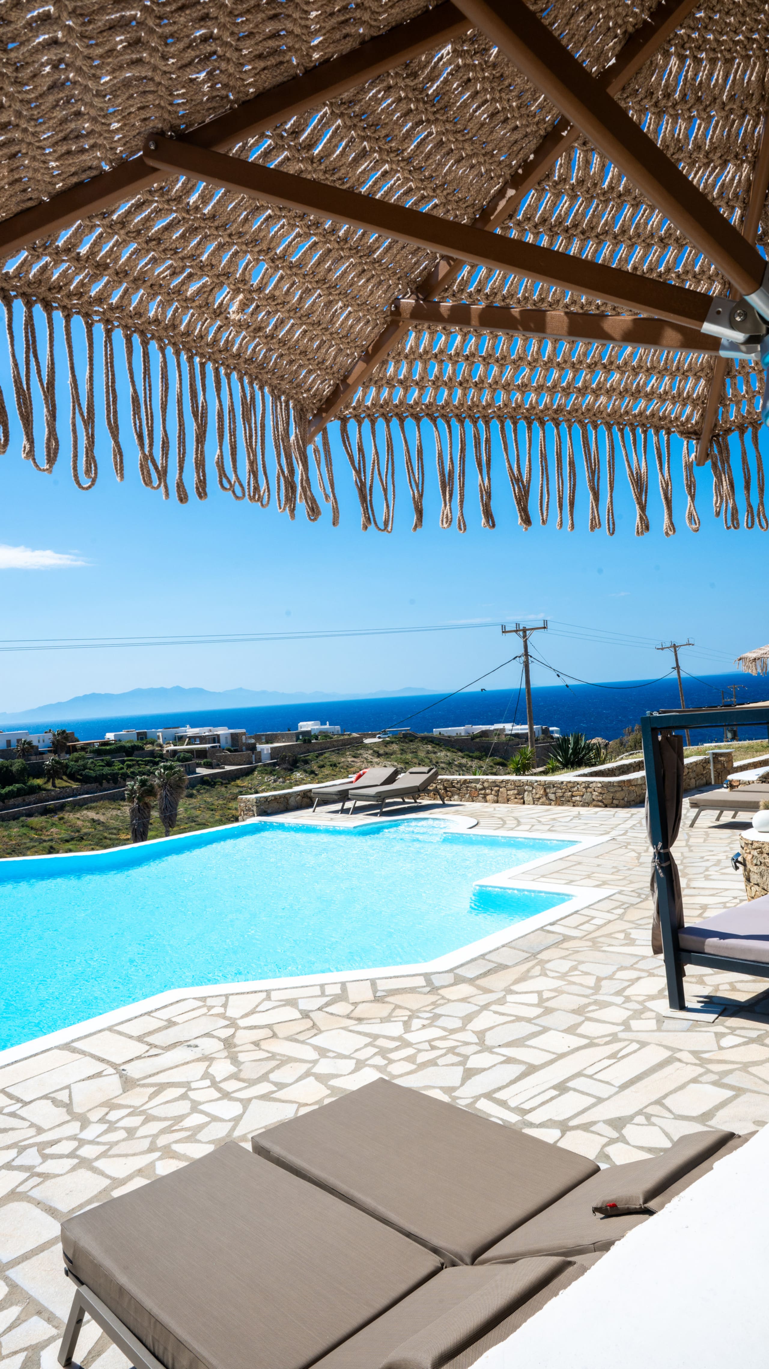Cavo blue Family villa 4 shared pool 31