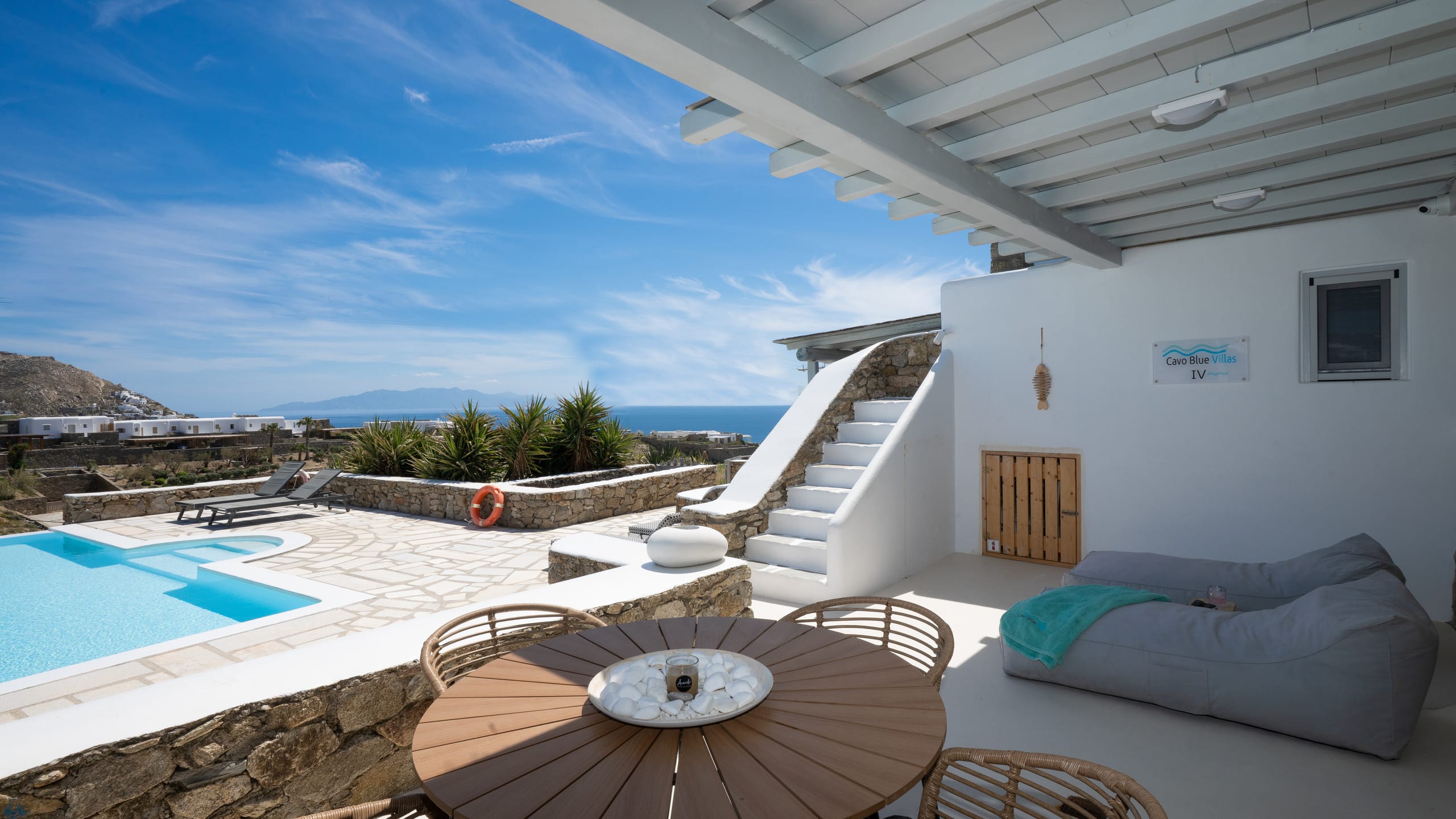 Cavo blue Family villa 4 shared pool — photo 2