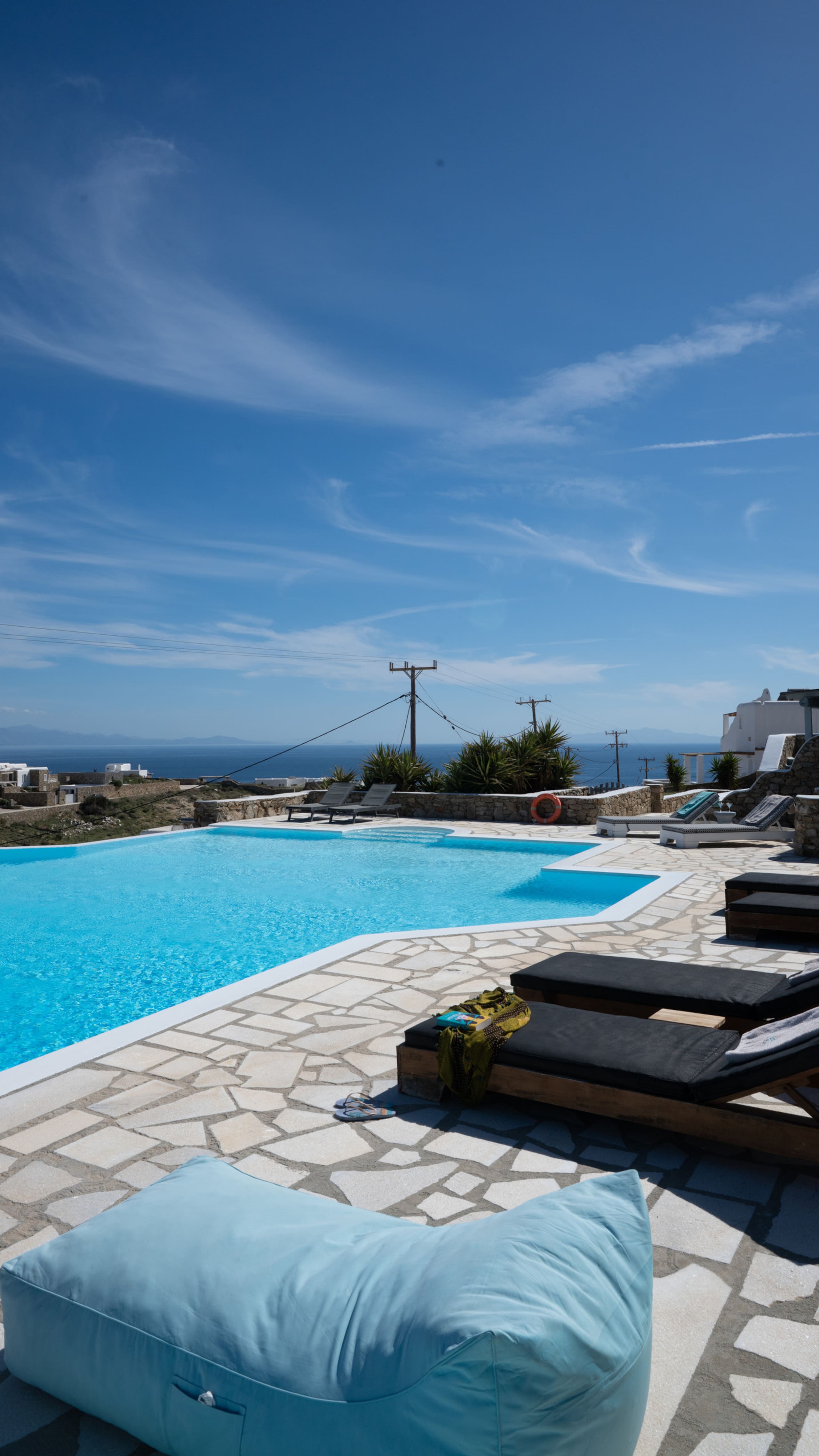 Cavo blue Family villa 4 shared pool 38