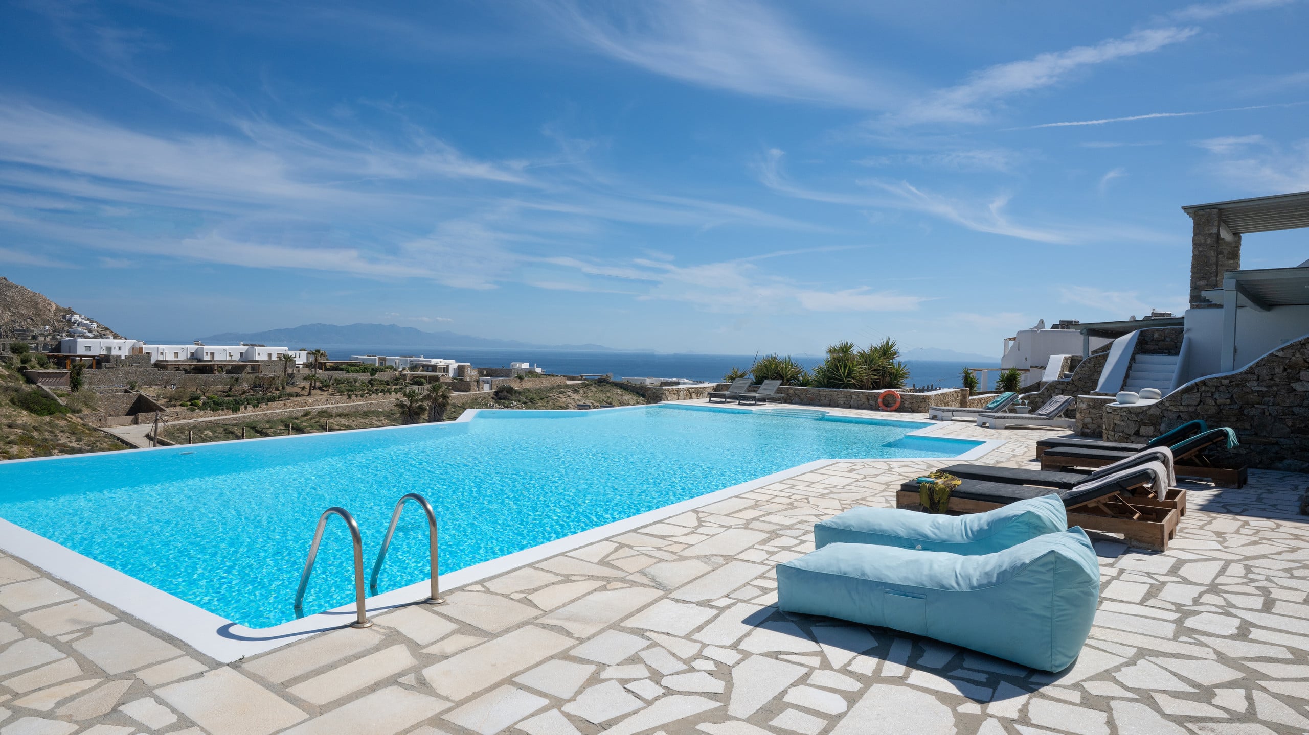 Cavo blue Family villa 4 shared pool 34