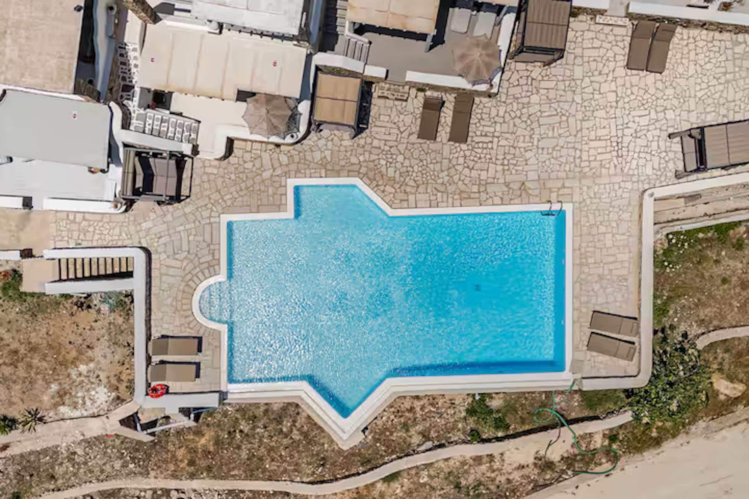 Cavo blue Family villa 4 shared pool 32