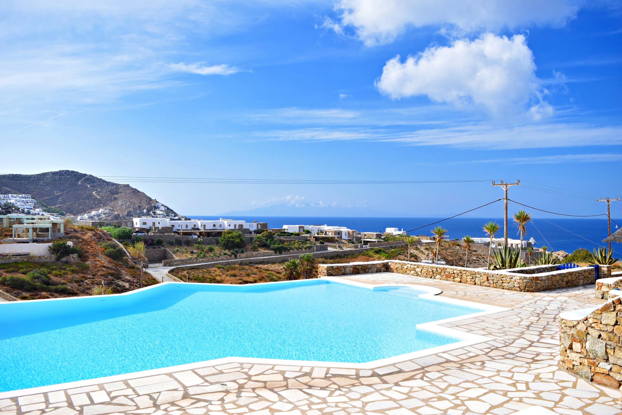 Cavo blue Family villa 4 shared pool 37