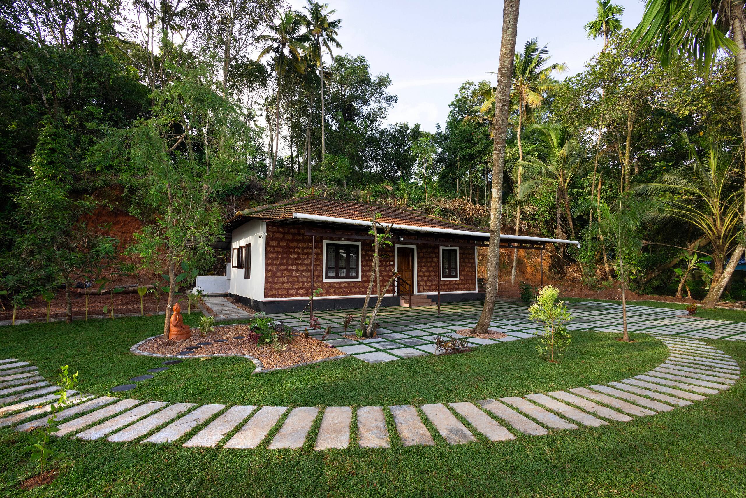Anoop's Lake View Cottage - 2BHK- Munroe Island 16