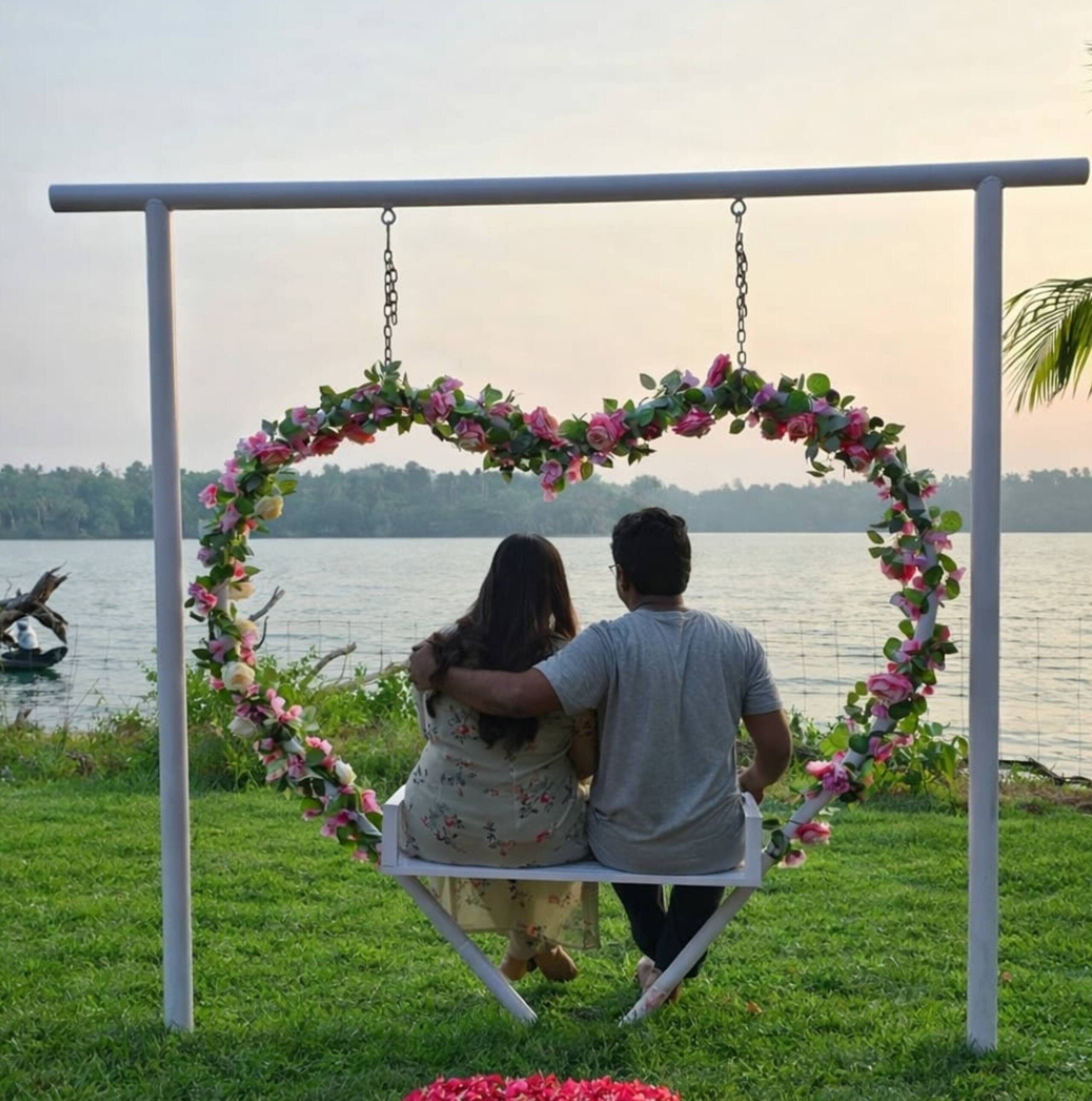 Anoop's Lake View Cottage - 2BHK- Munroe Island 22