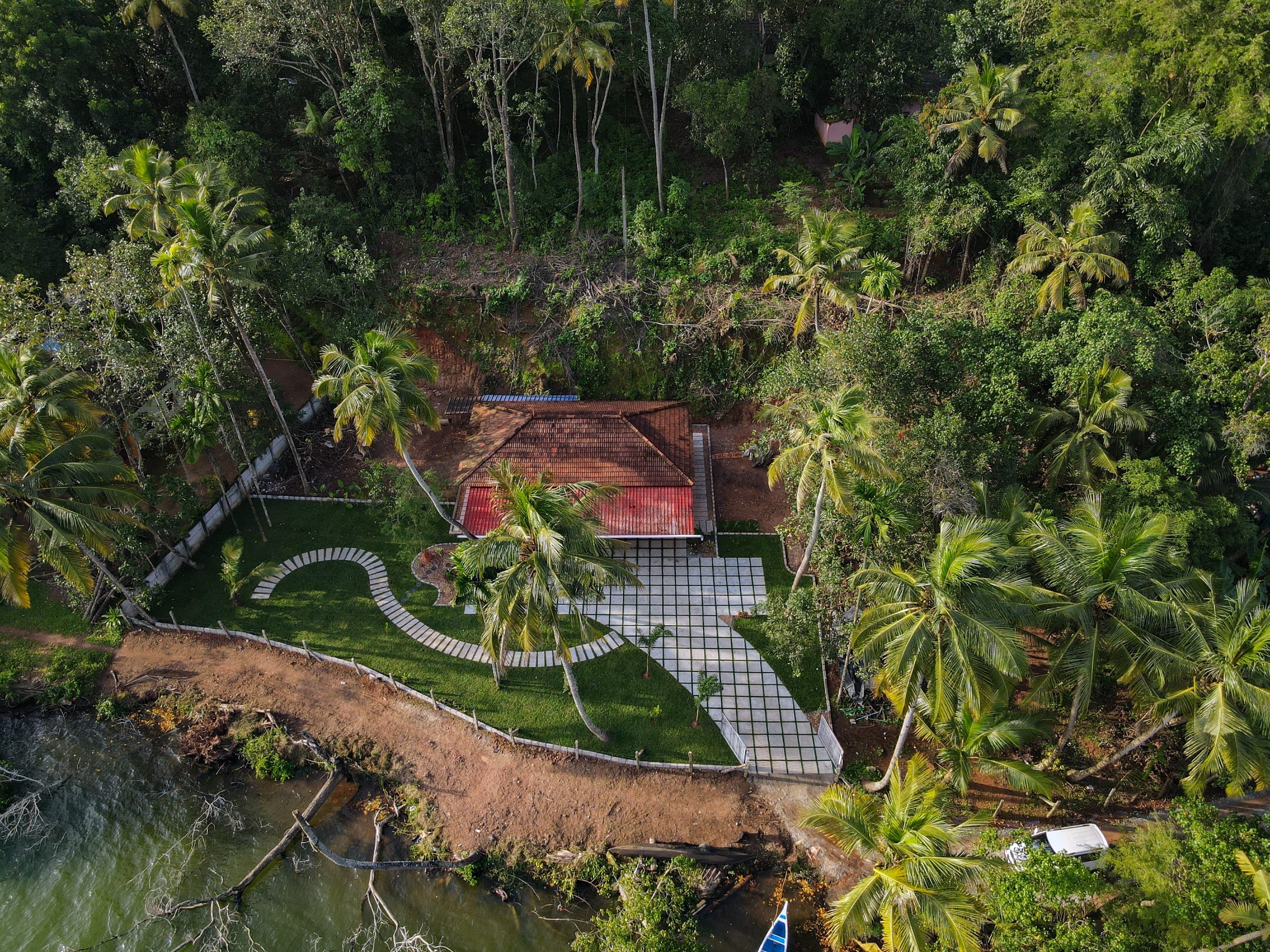 Anoop's Lake View Cottage - 2BHK- Munroe Island 5