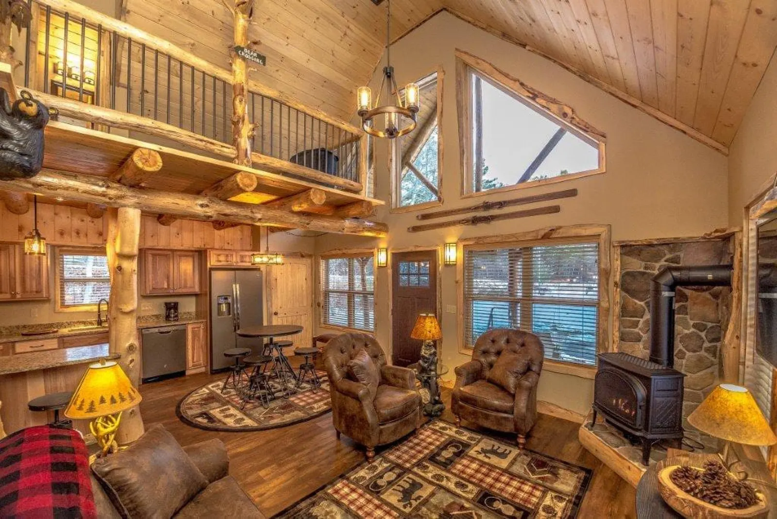 Unique Luxury Chalet Moments from Cranmore 1