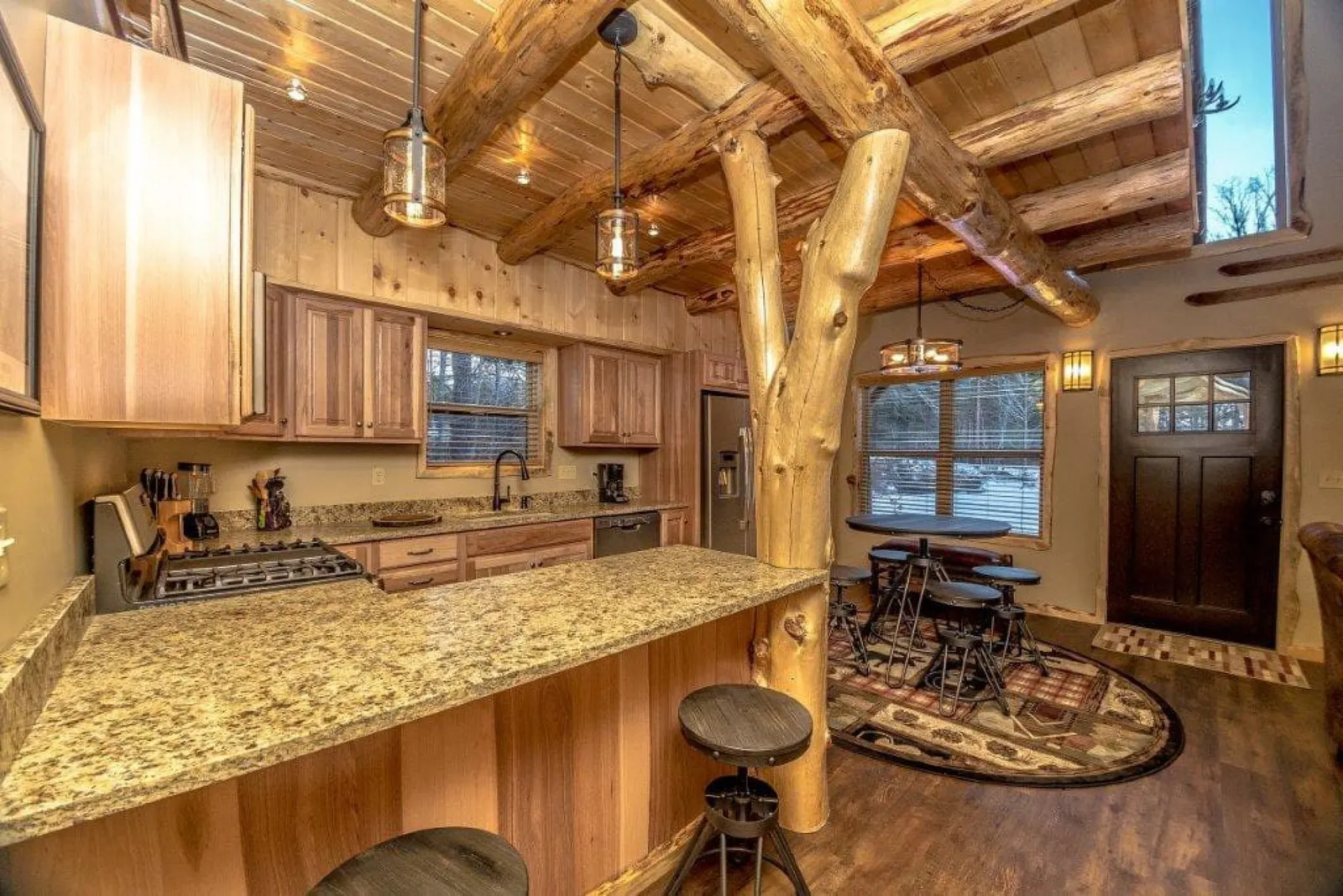 Unique Luxury Chalet Moments from Cranmore 12