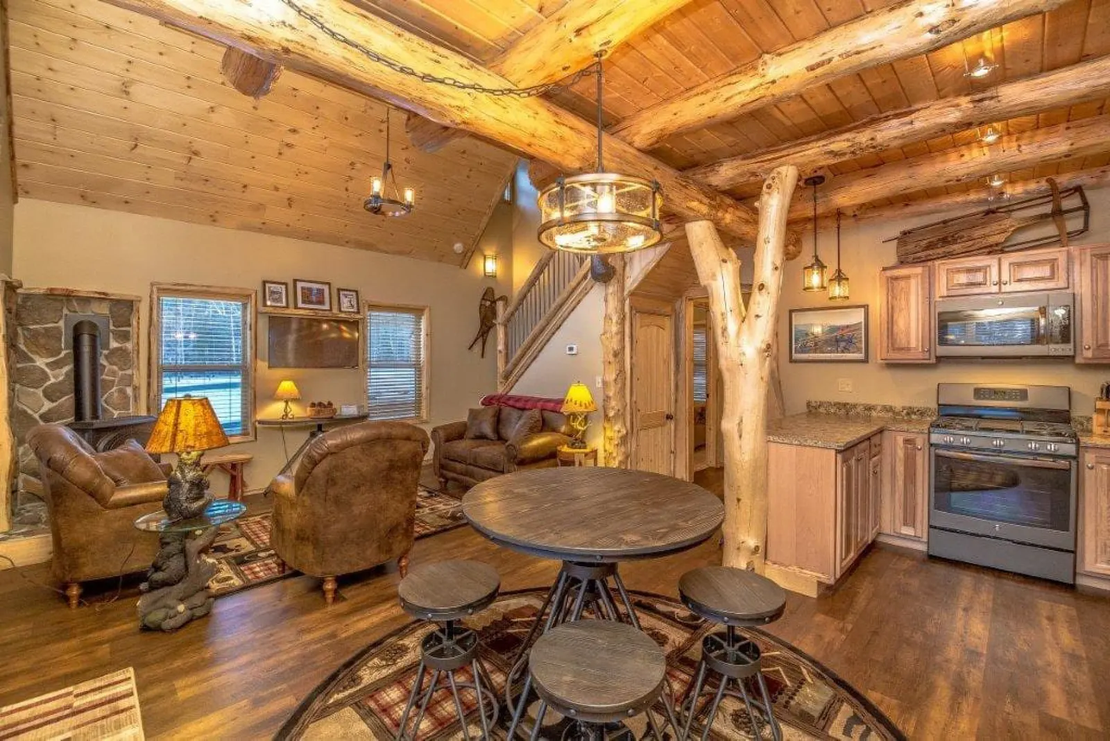 Unique Luxury Chalet Moments from Cranmore 16