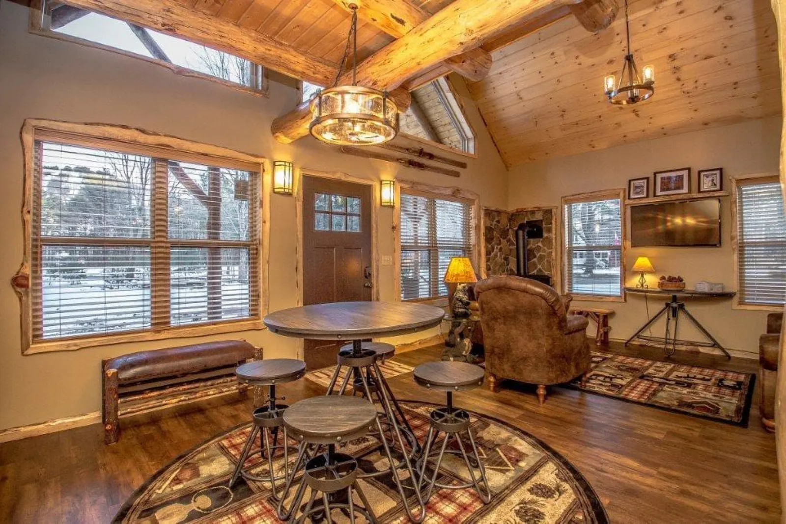 Unique Luxury Chalet Moments from Cranmore 19