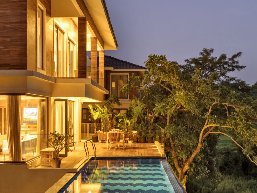 Casa Amore : A Luxury 4 BHK I Private Pool Villa 12