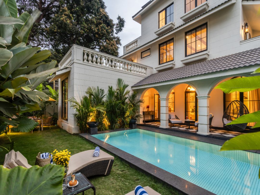 Casa Amore : A Luxury 4 BHK I Private Pool Villa 8