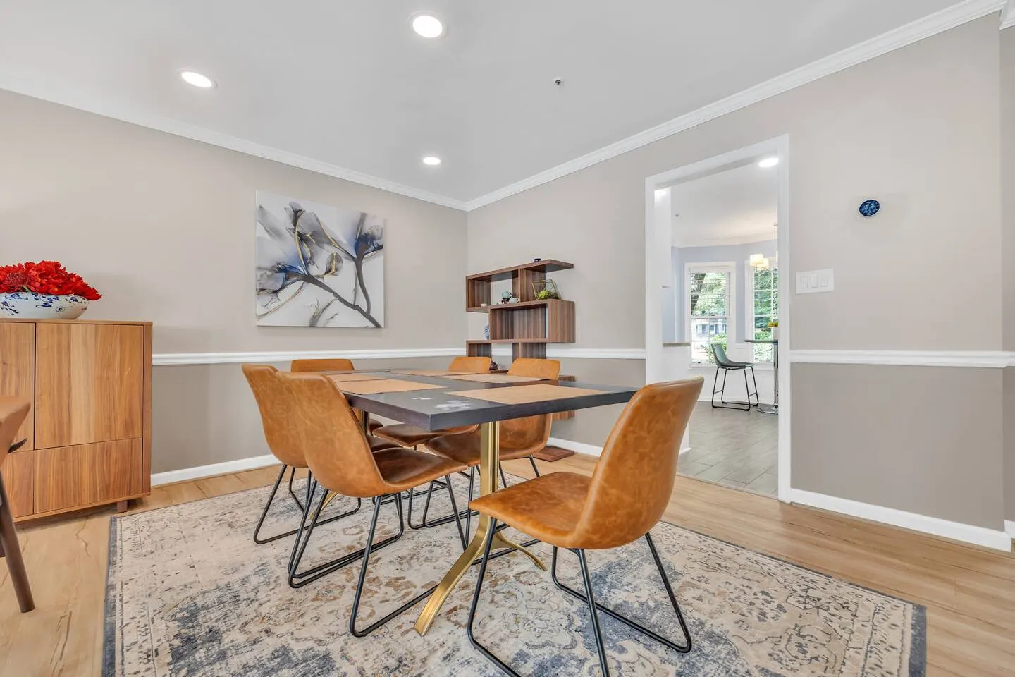 Modern 2BR Townhome Near Braves & The Battery 12