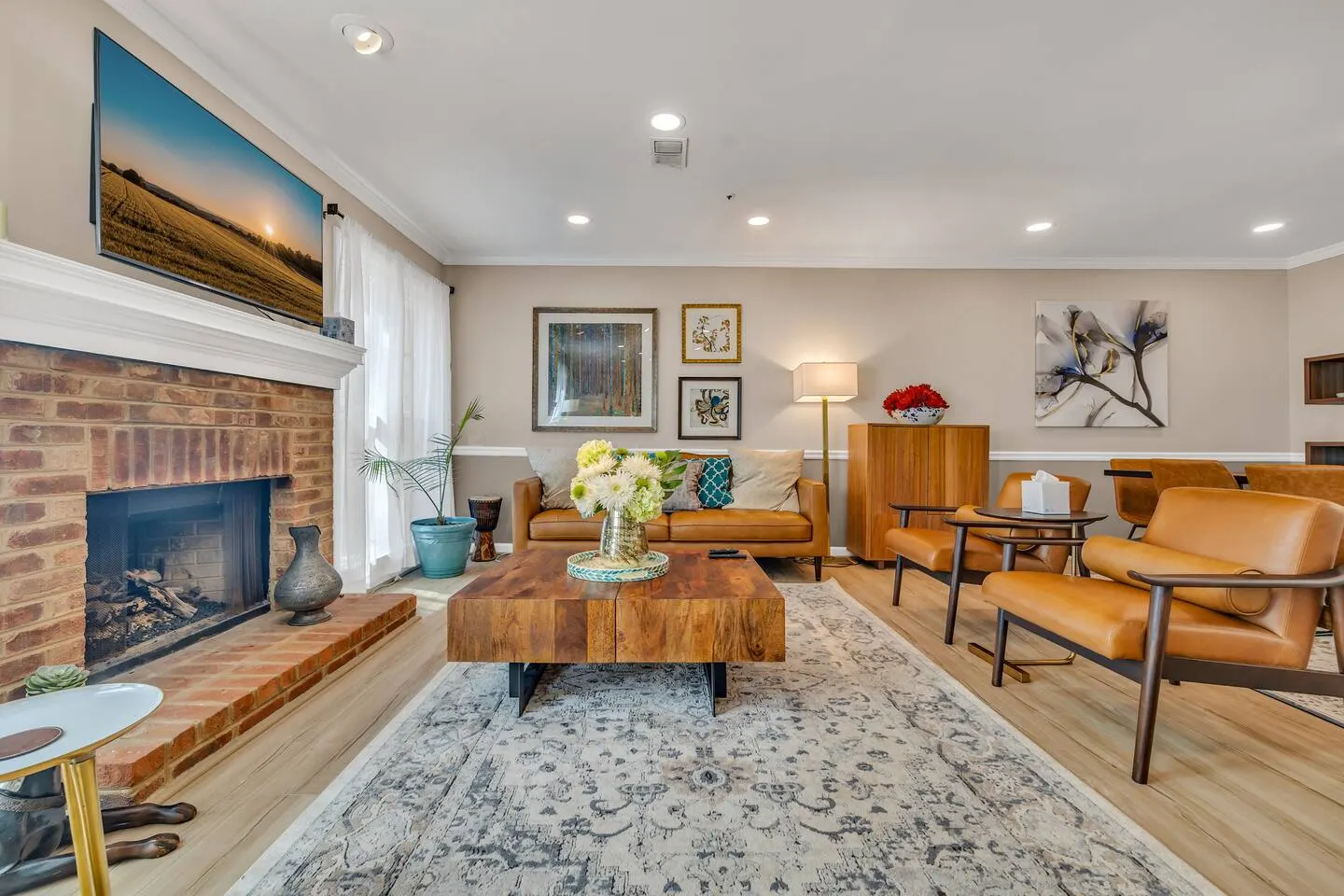 Modern 2BR Townhome Near Braves & The Battery 14