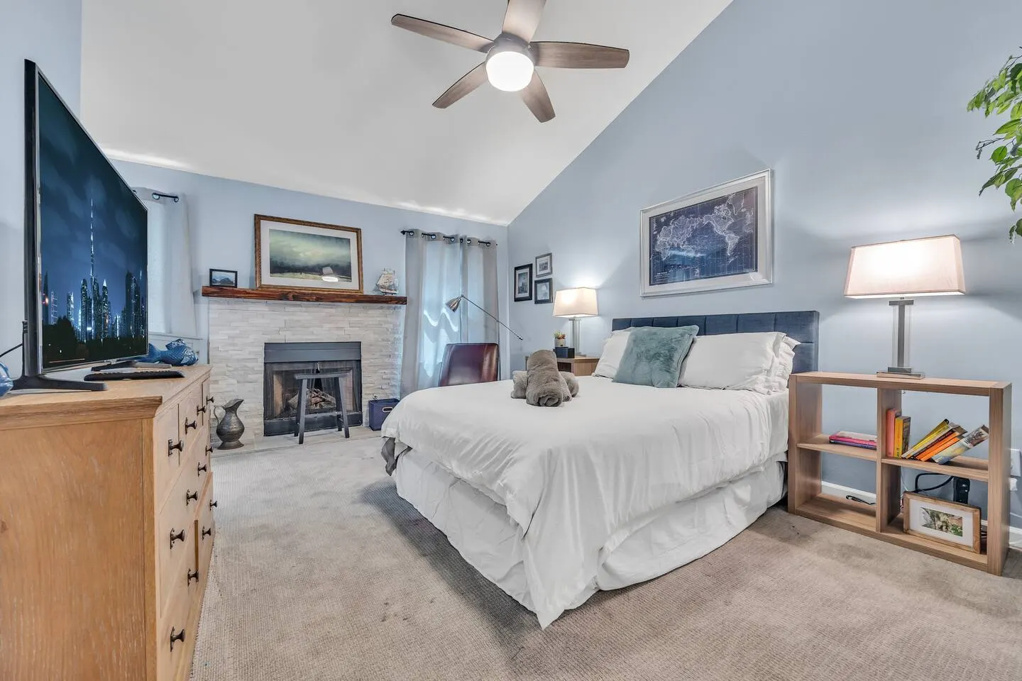 Modern 2BR Townhome Near Braves & The Battery — foto 4