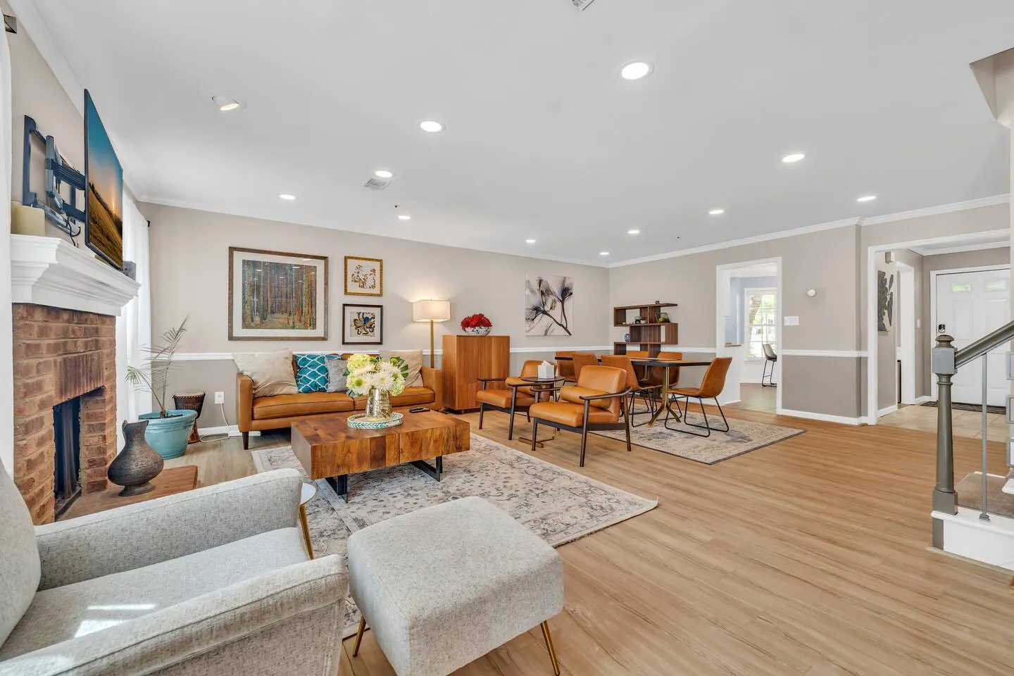 Modern 2BR Townhome Near Braves & The Battery 7