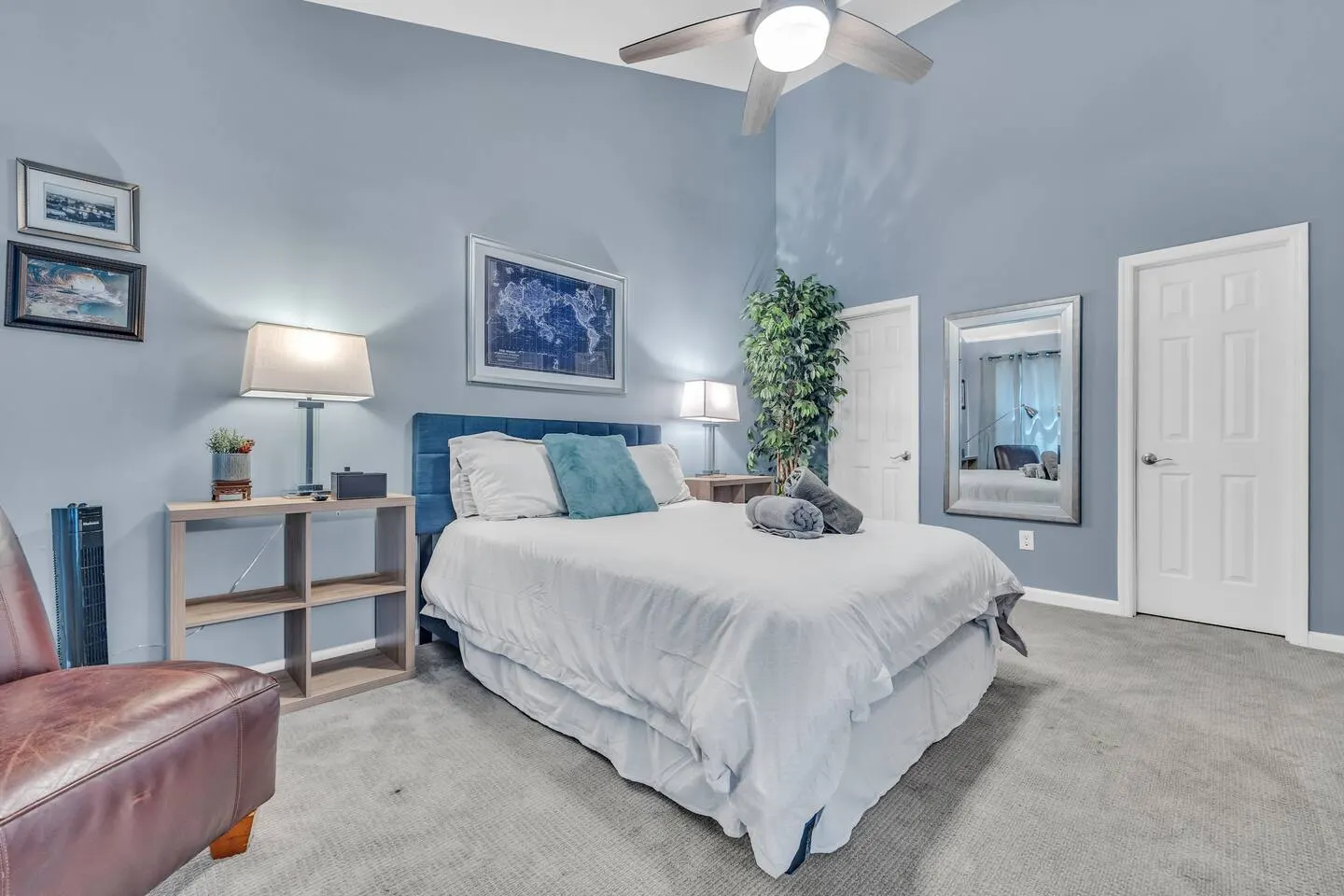 Modern 2BR Townhome Near Braves & The Battery 8