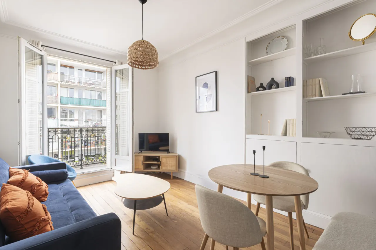 52. Appartement#1Chambre#4Pers#Paris 14#Alesia 1